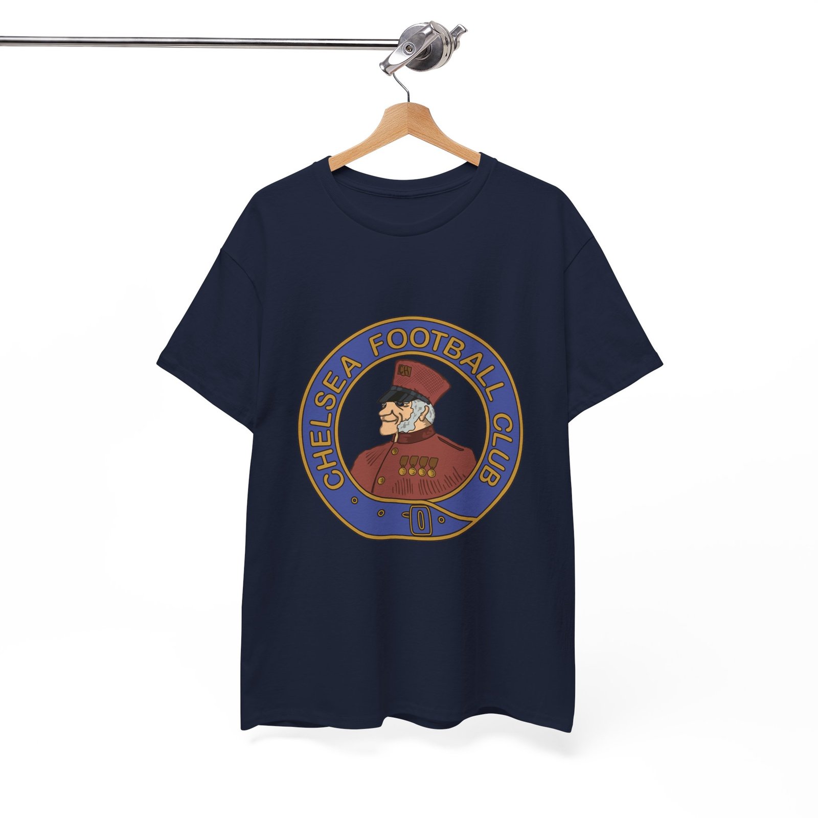 Retro Chelsea FC T-Shirt | Vintage Stamford Bridge Football Shirt | Classic Chelsea Soccer Tee | CFC Fan Gift | Unisex Chelsea Shirt - Image 34