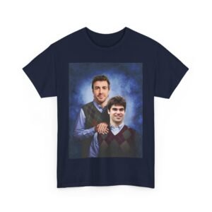Fernando & Lance Step Brothers T-Shirt | Aston Racing Duo | Funny F1 Fan Tee | Formula Gift Unisex Heavy Cotton Tee
