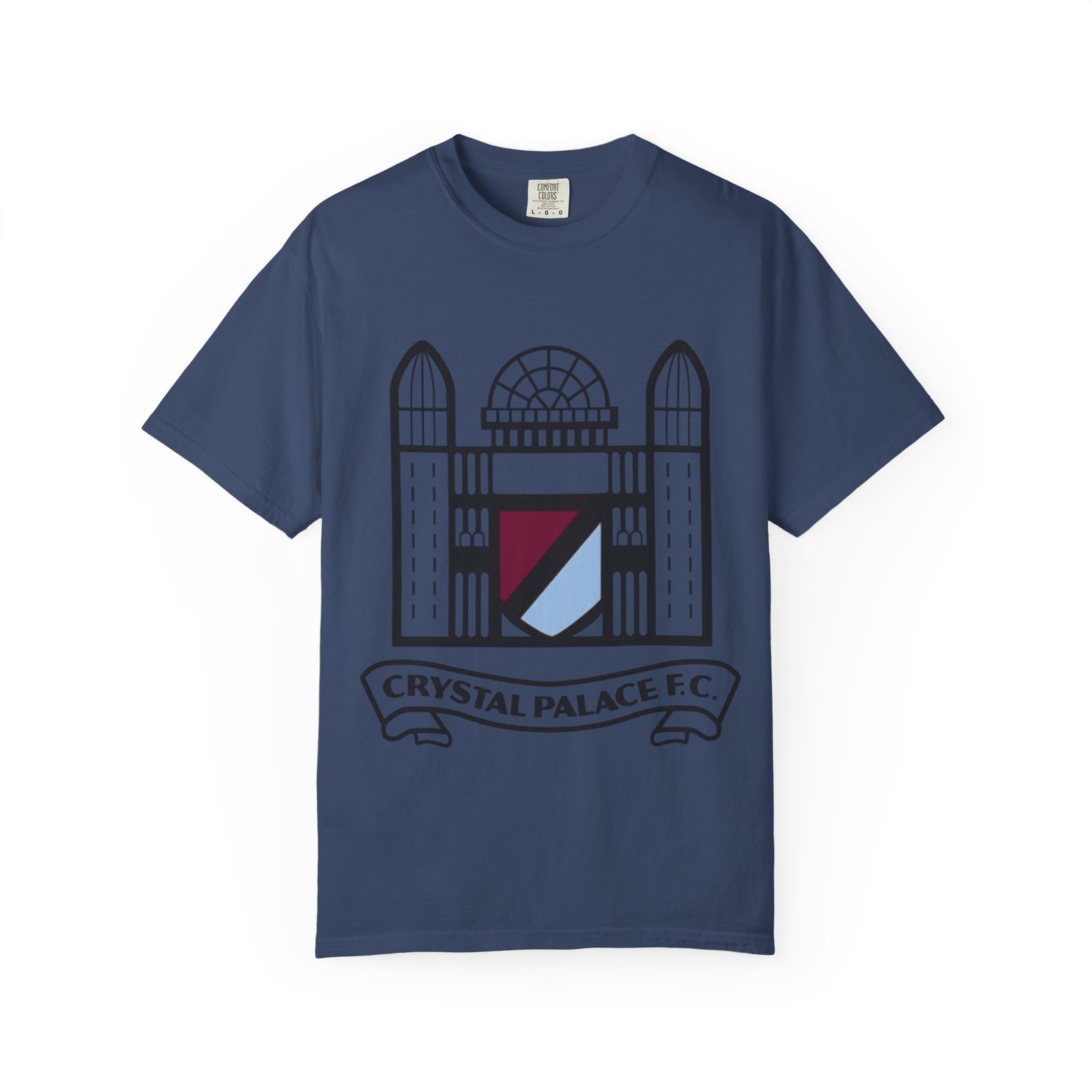 Crystal Palace Vintage T-Shirt – Retro Logo Football Tee for Fans - Image 42