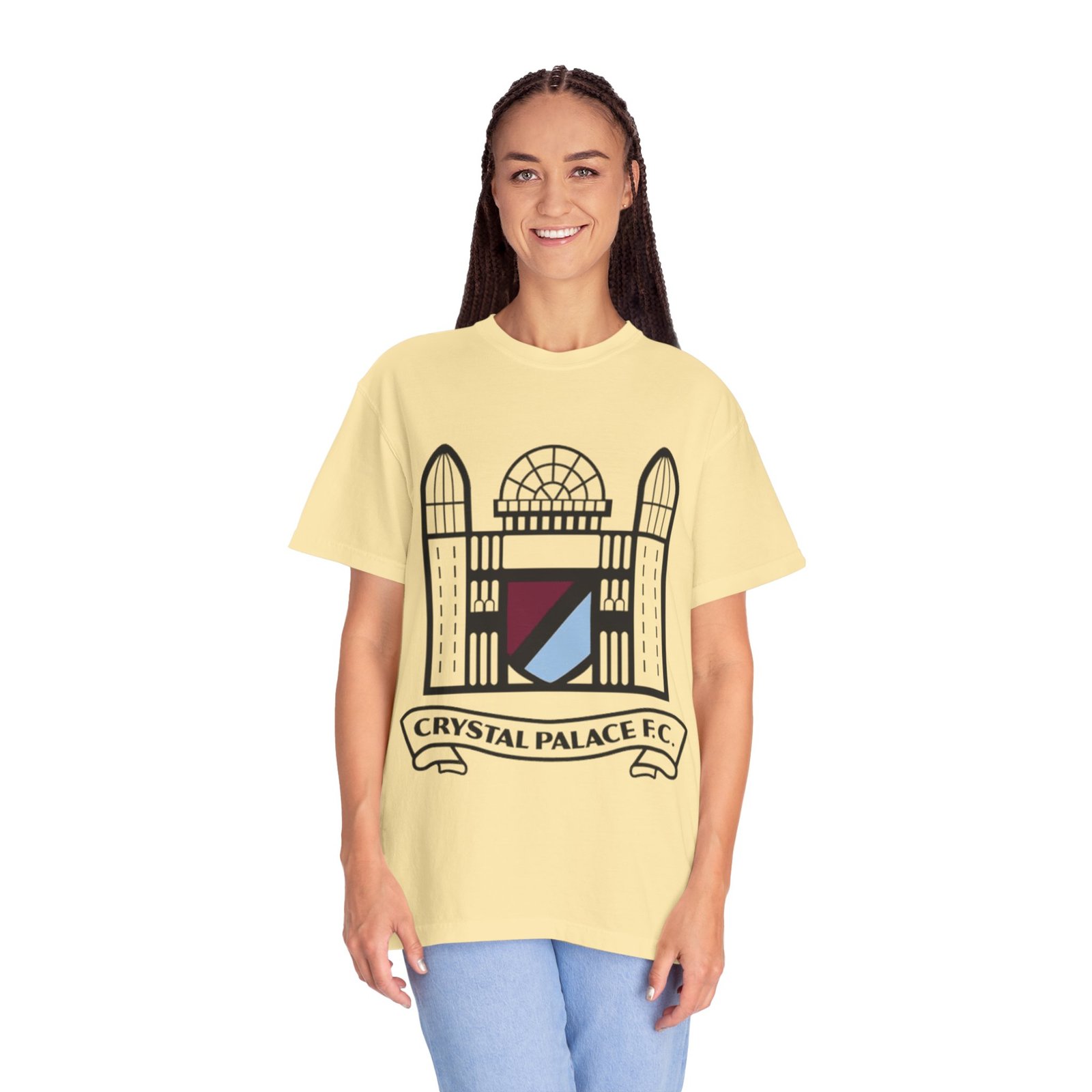 Crystal Palace Vintage T-Shirt – Retro Logo Football Tee for Fans - Image 4