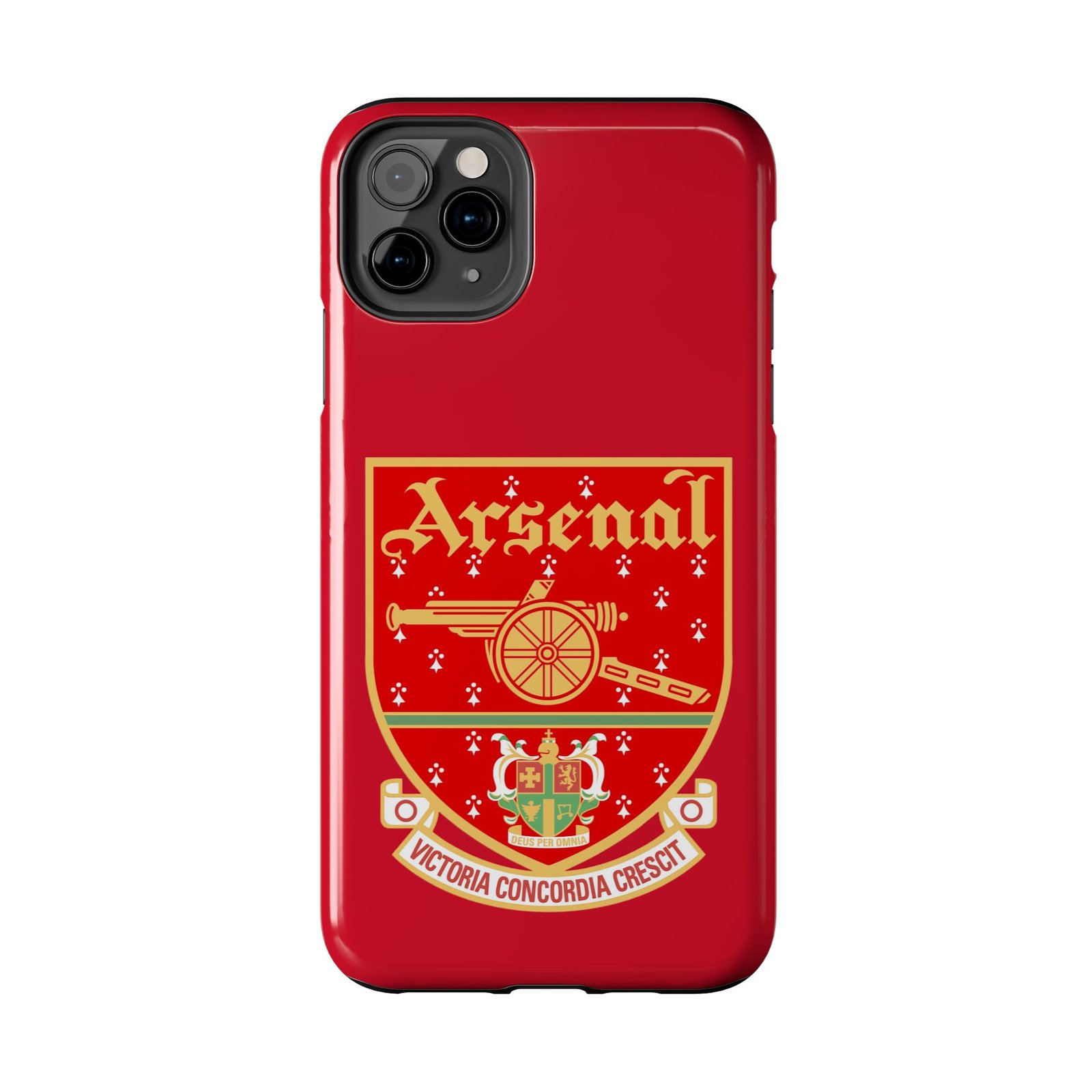 vintage Arsenal Tough Phone Case - Ideal for Fans, Durable Protection, Perfect Gift for Birthdays, Sports Events, Christmas, Custom Design - Image 24