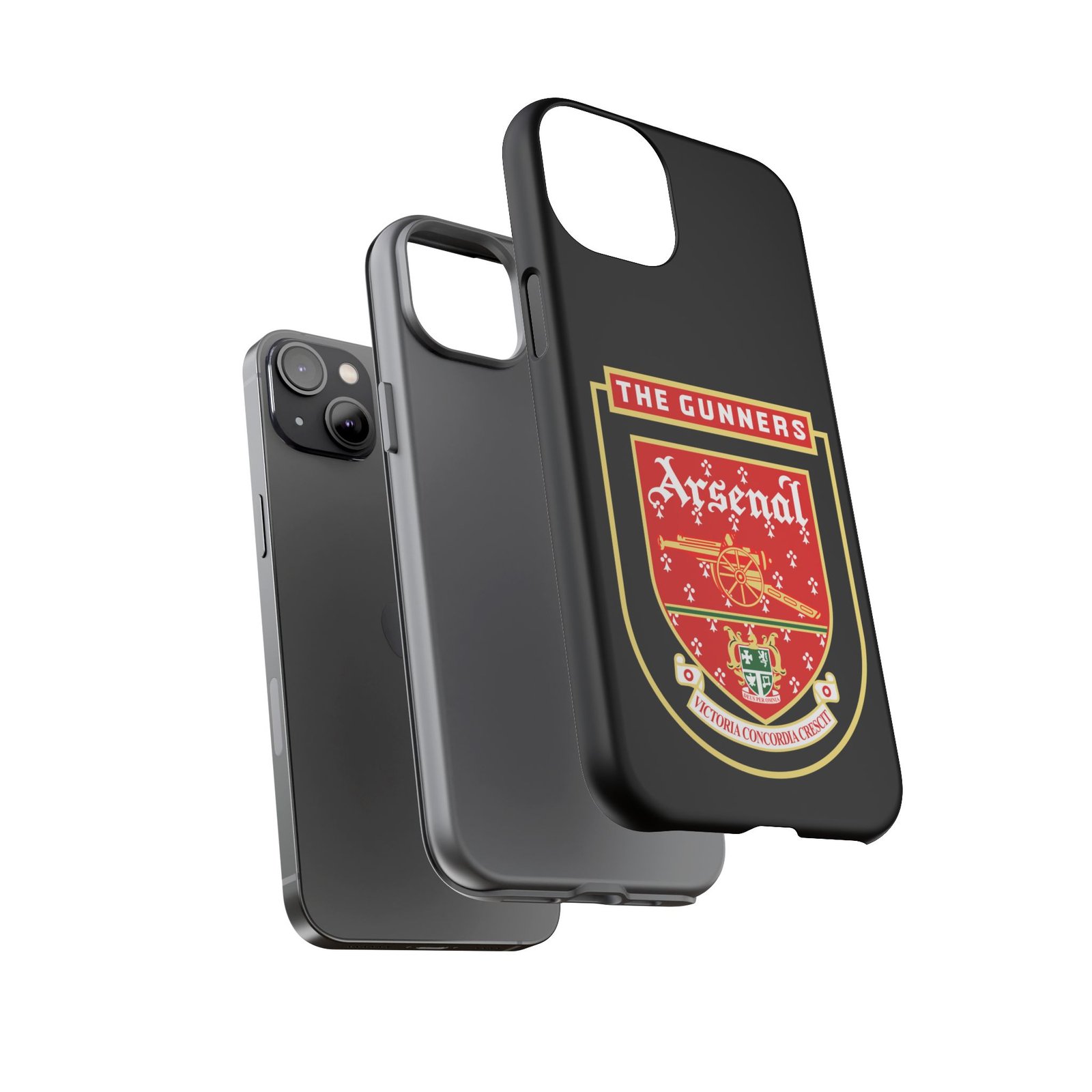 Arsenal Vintage Logo Tough Case | iPhone 15, 14, 13, Pro & Pro Max | Retro Arsenal FC Phone Case | Gunners Fan Gift Tough Cases - Image 58