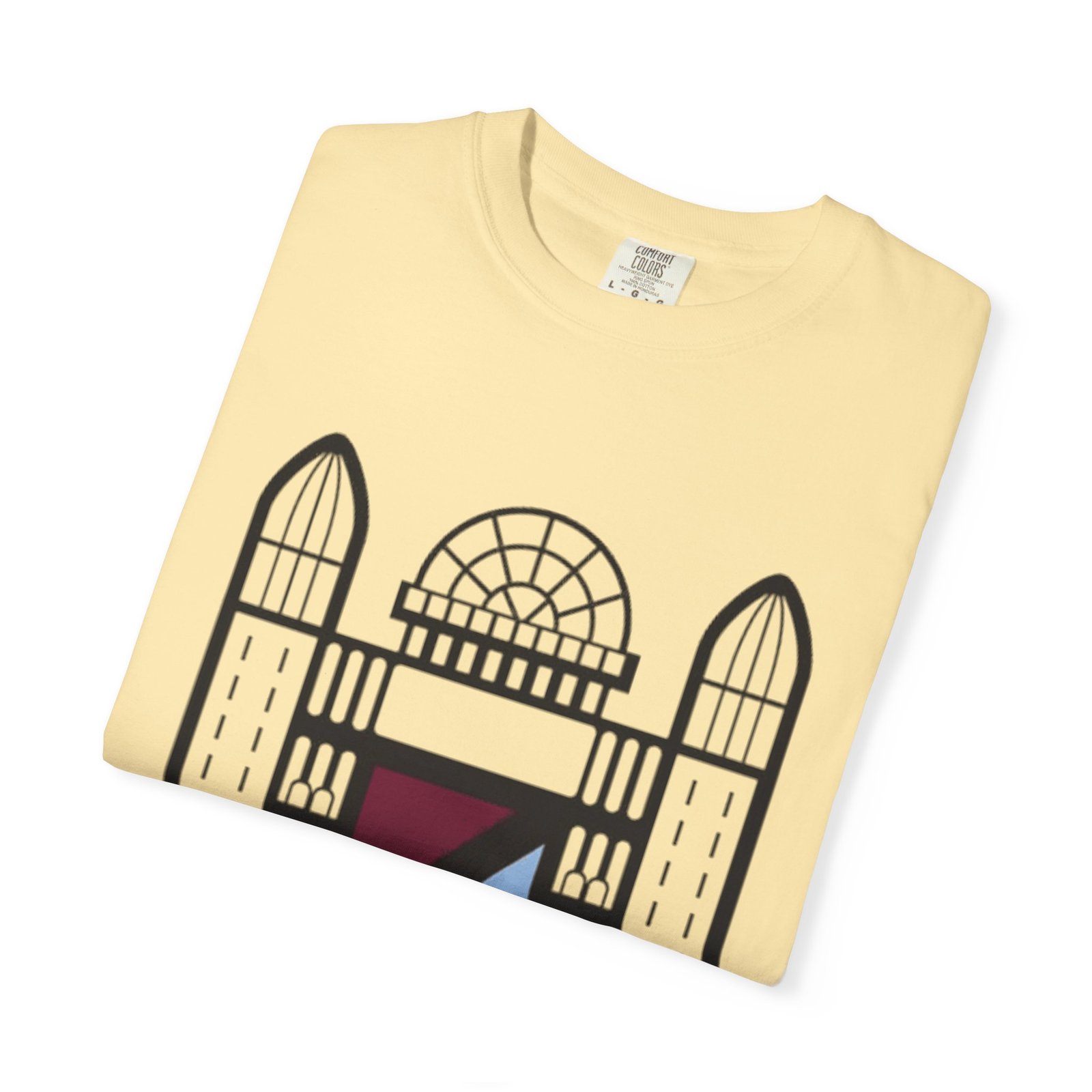 Crystal Palace Vintage T-Shirt – Retro Logo Football Tee for Fans - Image 3