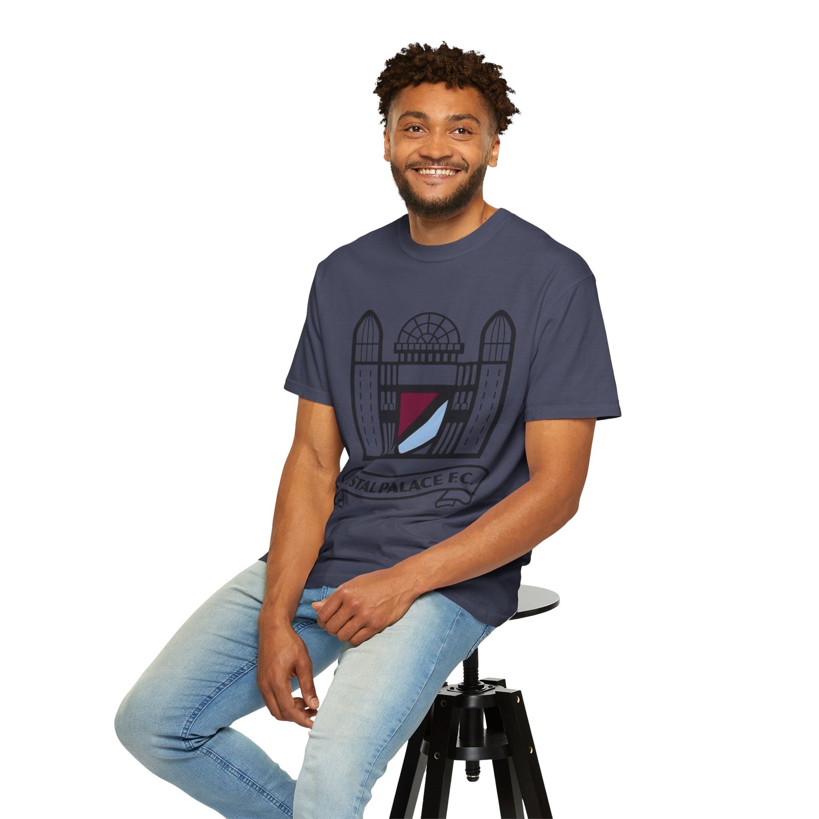 Crystal Palace Vintage T-Shirt – Retro Logo Football Tee for Fans - Image 41