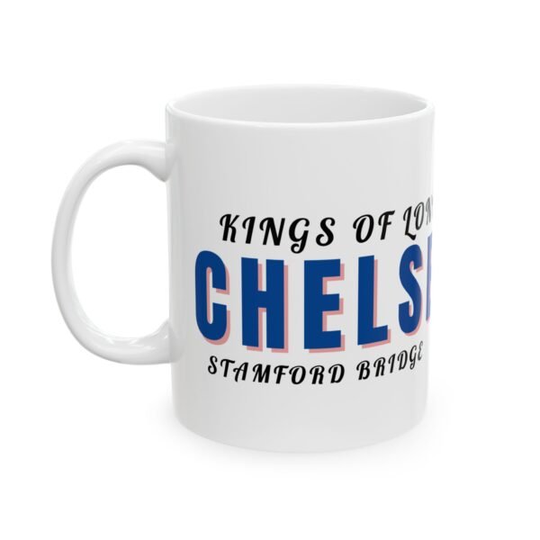 Cole Palmer & Nicolas Jackson Mug | Chelsea FC Mug | Chelsea Fan Gift | Stamford Bridge Mug | Football  Blues Duo Mug Ceramic Mug, 11oz - Image 4