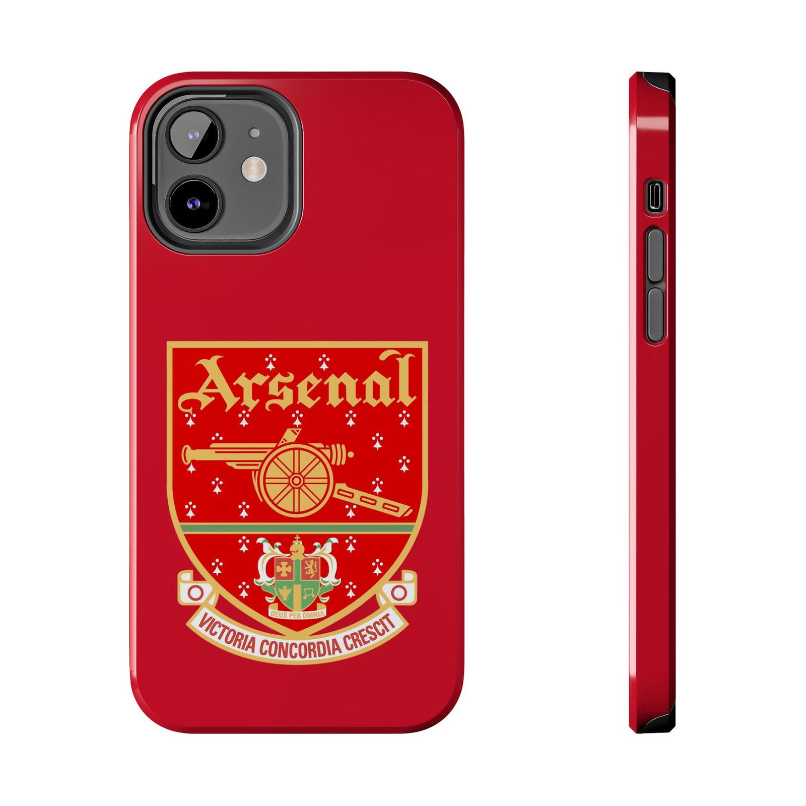 vintage Arsenal Tough Phone Case - Ideal for Fans, Durable Protection, Perfect Gift for Birthdays, Sports Events, Christmas, Custom Design - Image 27