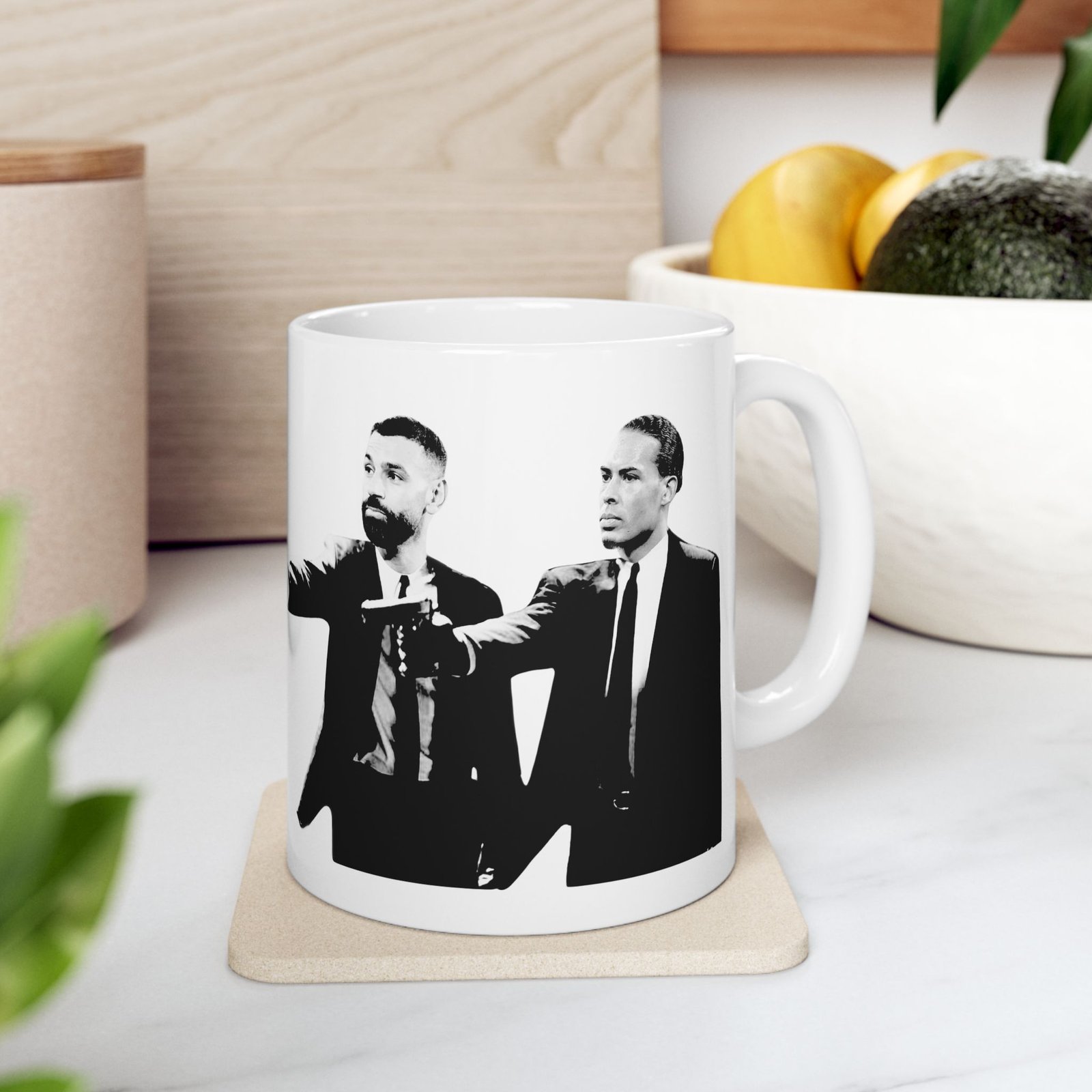 Mo Salah & Virgil van Dijk Mug – Liverpool FC Coffee Cup – Soccer Fan Gift for Reds Supporters - Image 7