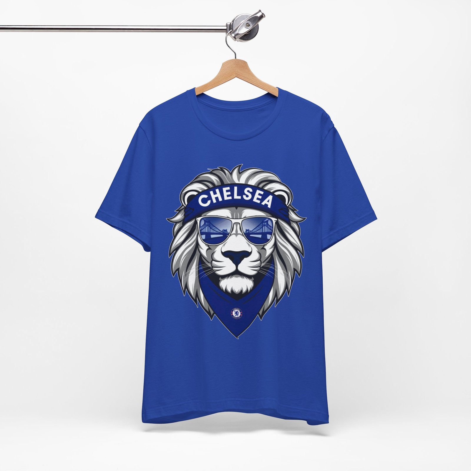 Chelsea Vintage T-Shirt – Retro Chelsea FC Fan Tee – Classic Football Shirt for Blues Supporters - Image 24