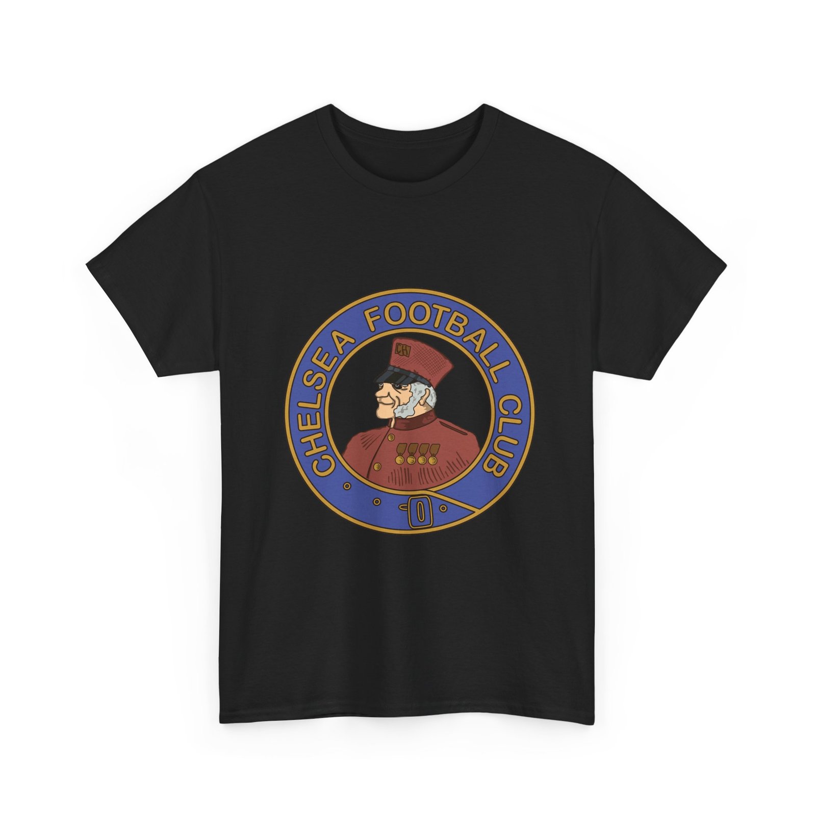 Retro Chelsea FC T-Shirt | Vintage Stamford Bridge Football Shirt | Classic Chelsea Soccer Tee | CFC Fan Gift | Unisex Chelsea Shirt - Image 15