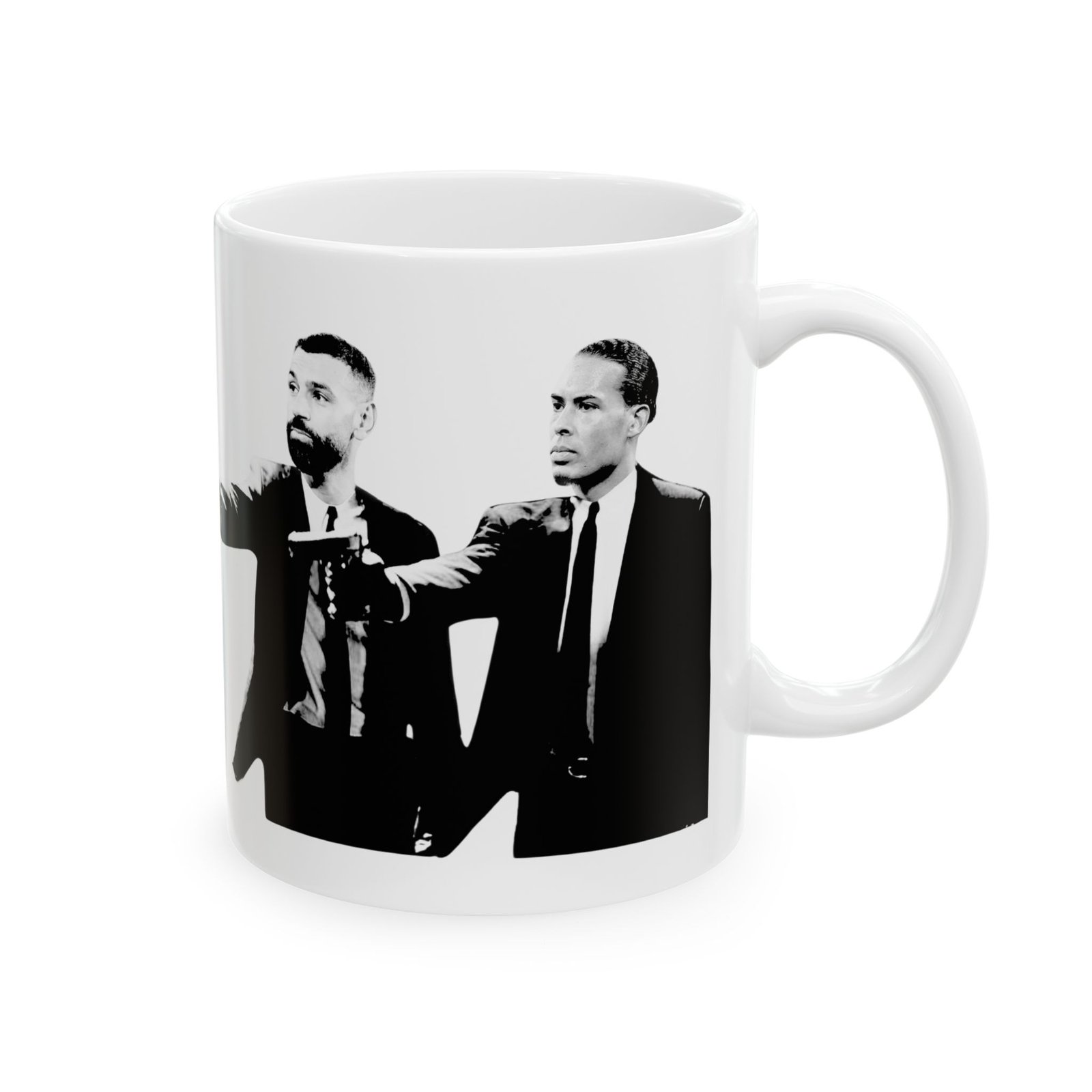 Mo Salah & Virgil van Dijk Mug – Liverpool FC Coffee Cup – Soccer Fan Gift for Reds Supporters - Image 5