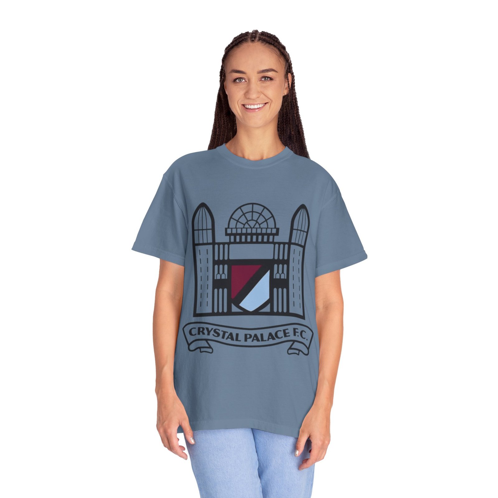 Crystal Palace Vintage T-Shirt – Retro Logo Football Tee for Fans - Image 35
