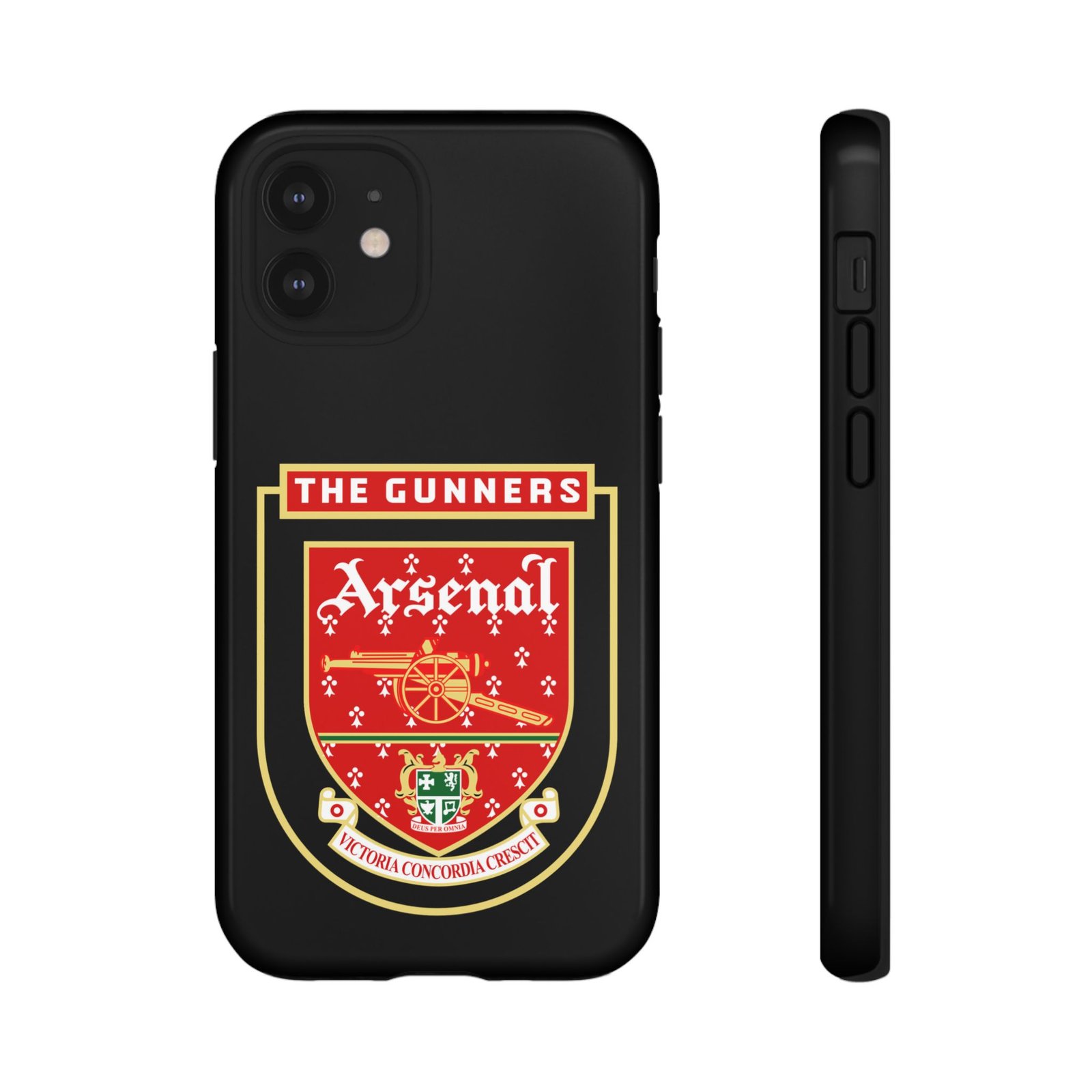 Arsenal Vintage Logo Tough Case | iPhone 15, 14, 13, Pro & Pro Max | Retro Arsenal FC Phone Case | Gunners Fan Gift Tough Cases - Image 14