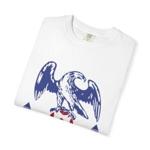Alternative view of Crystal Palace Vintage T-Shirt – Retro Football Club Logo Tee – Classic Soccer Fan Gift Shirt