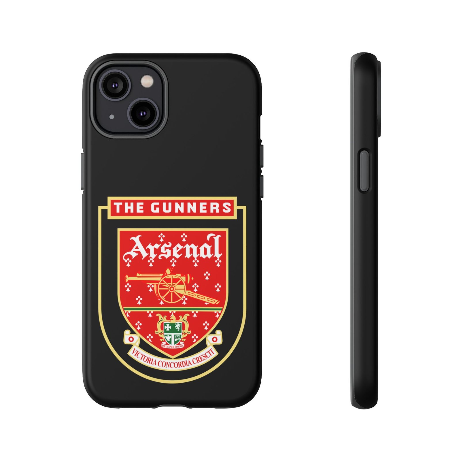 Arsenal Vintage Logo Tough Case | iPhone 15, 14, 13, Pro & Pro Max | Retro Arsenal FC Phone Case | Gunners Fan Gift Tough Cases - Image 56