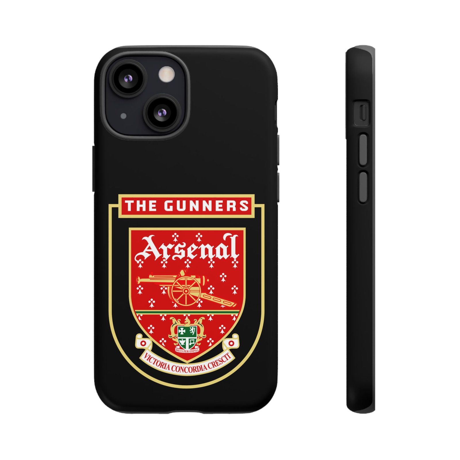 Arsenal Vintage Logo Tough Case | iPhone 15, 14, 13, Pro & Pro Max | Retro Arsenal FC Phone Case | Gunners Fan Gift Tough Cases - Image 28