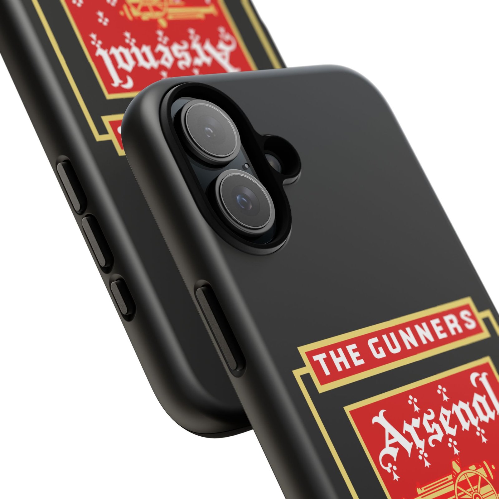 Arsenal Vintage Logo Tough Case | iPhone 15, 14, 13, Pro & Pro Max | Retro Arsenal FC Phone Case | Gunners Fan Gift Tough Cases - Image 105