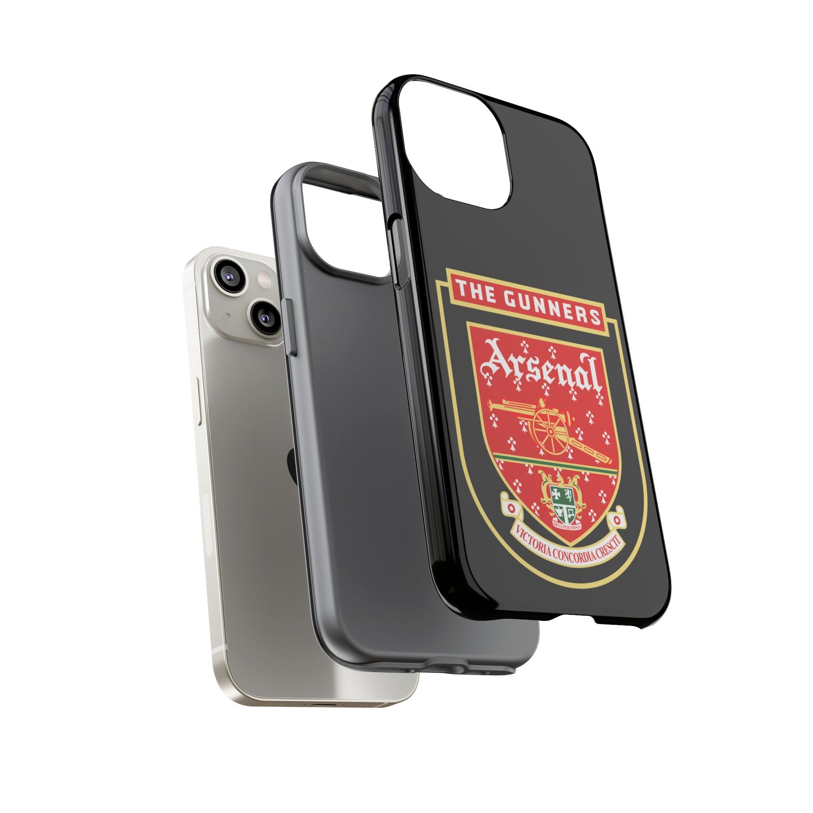 Arsenal Vintage Logo Tough Case | iPhone 15, 14, 13, Pro & Pro Max | Retro Arsenal FC Phone Case | Gunners Fan Gift Tough Cases - Image 38