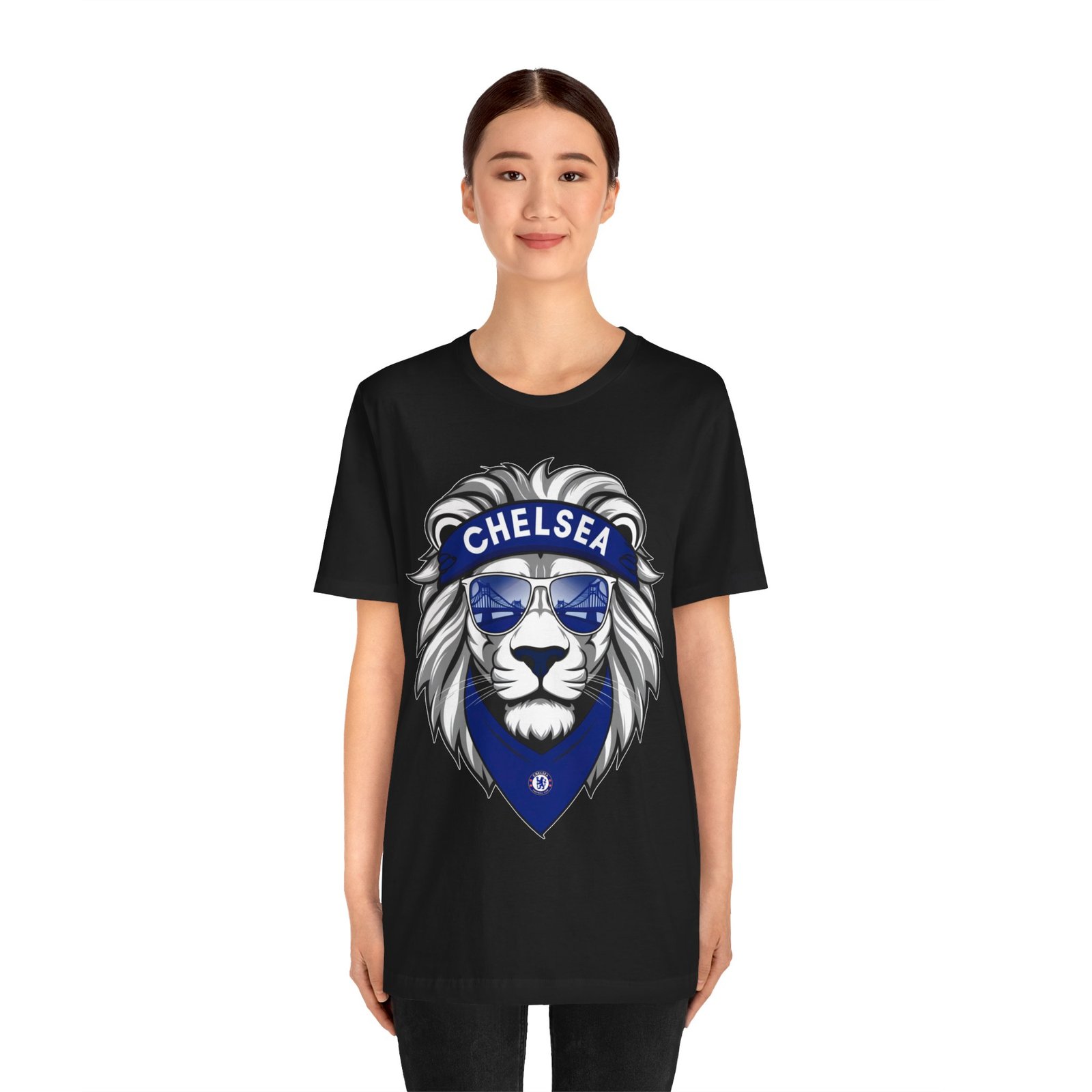 Chelsea Vintage T-Shirt – Retro Chelsea FC Fan Tee – Classic Football Shirt for Blues Supporters - Image 15