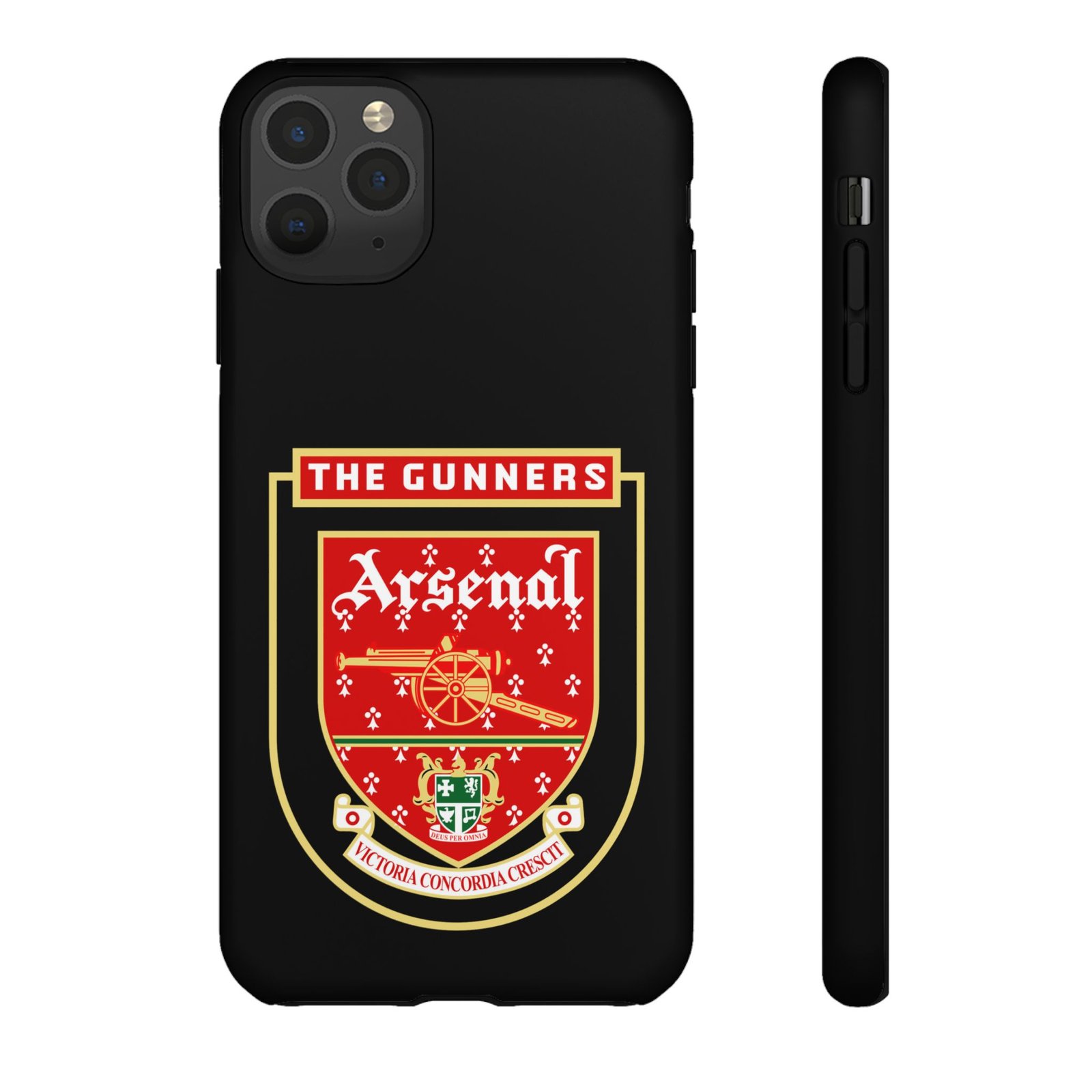 Arsenal Vintage Logo Tough Case | iPhone 15, 14, 13, Pro & Pro Max | Retro Arsenal FC Phone Case | Gunners Fan Gift Tough Cases - Image 13
