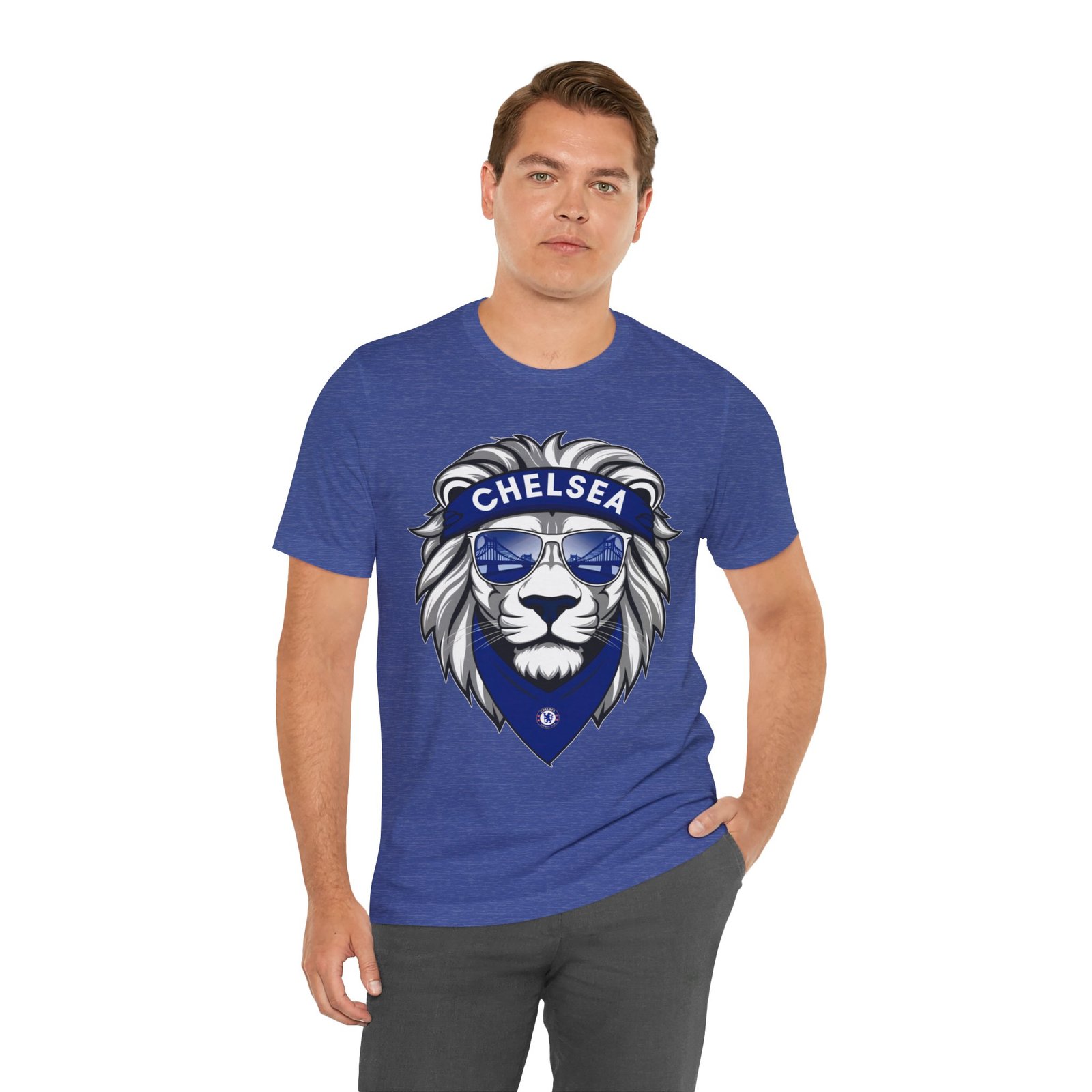 Chelsea Vintage T-Shirt – Retro Chelsea FC Fan Tee – Classic Football Shirt for Blues Supporters - Image 31