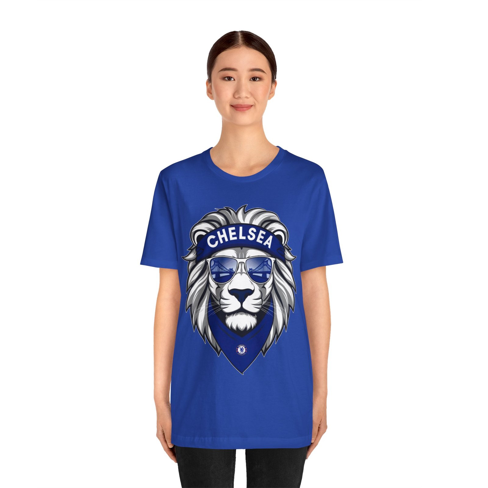 Chelsea Vintage T-Shirt – Retro Chelsea FC Fan Tee – Classic Football Shirt for Blues Supporters - Image 25