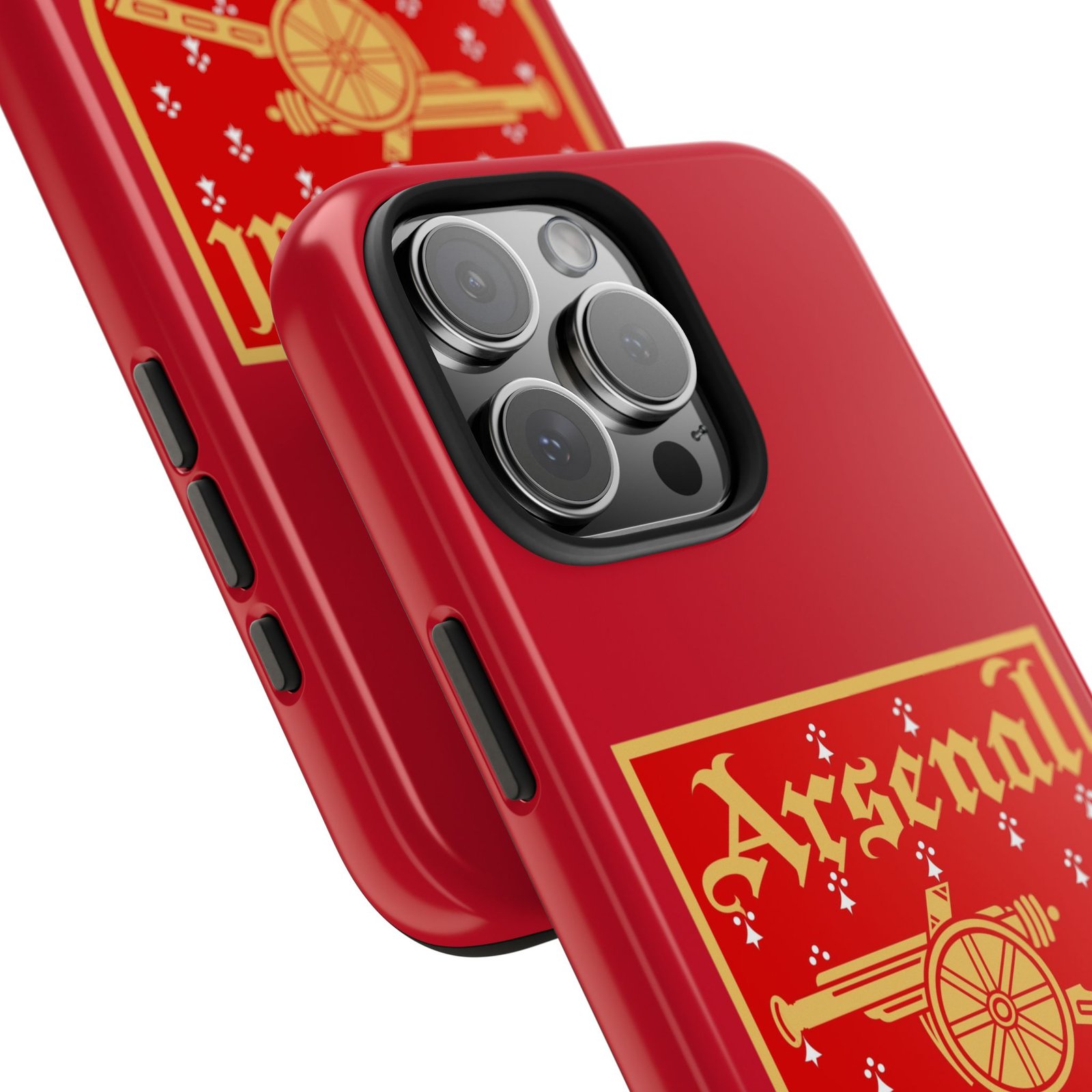 vintage Arsenal Tough Phone Case - Ideal for Fans, Durable Protection, Perfect Gift for Birthdays, Sports Events, Christmas, Custom Design - Image 99