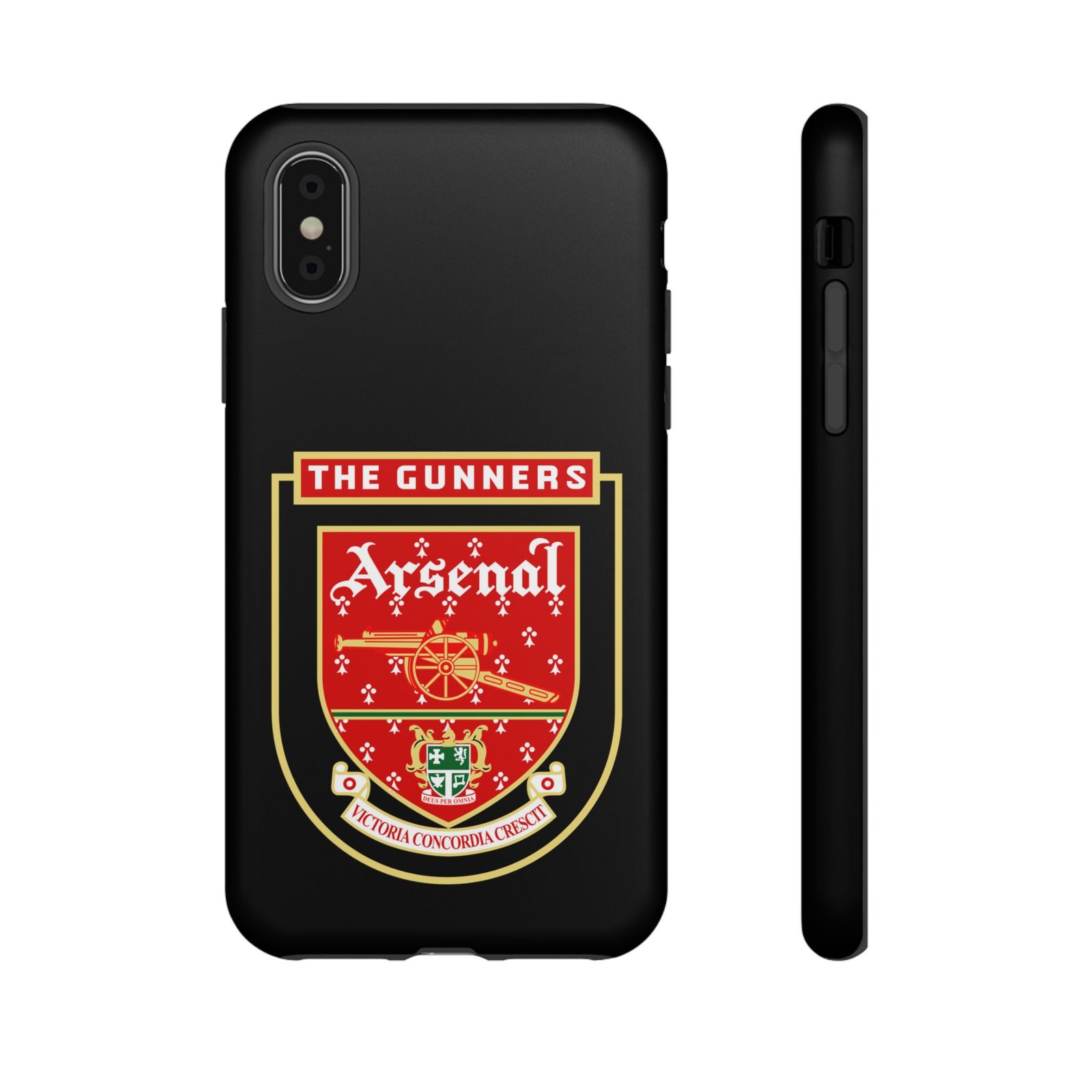 Arsenal Vintage Logo Tough Case | iPhone 15, 14, 13, Pro & Pro Max | Retro Arsenal FC Phone Case | Gunners Fan Gift Tough Cases - Image 5