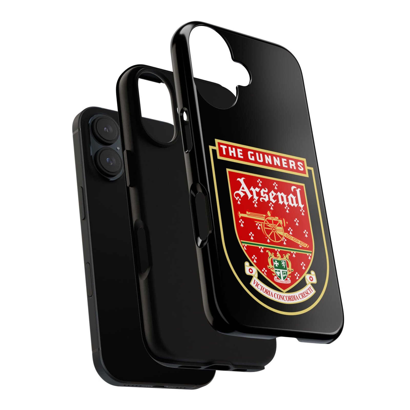 Arsenal Vintage Logo Tough Case | iPhone 15, 14, 13, Pro & Pro Max | Retro Arsenal FC Phone Case | Gunners Fan Gift Tough Cases - Image 94