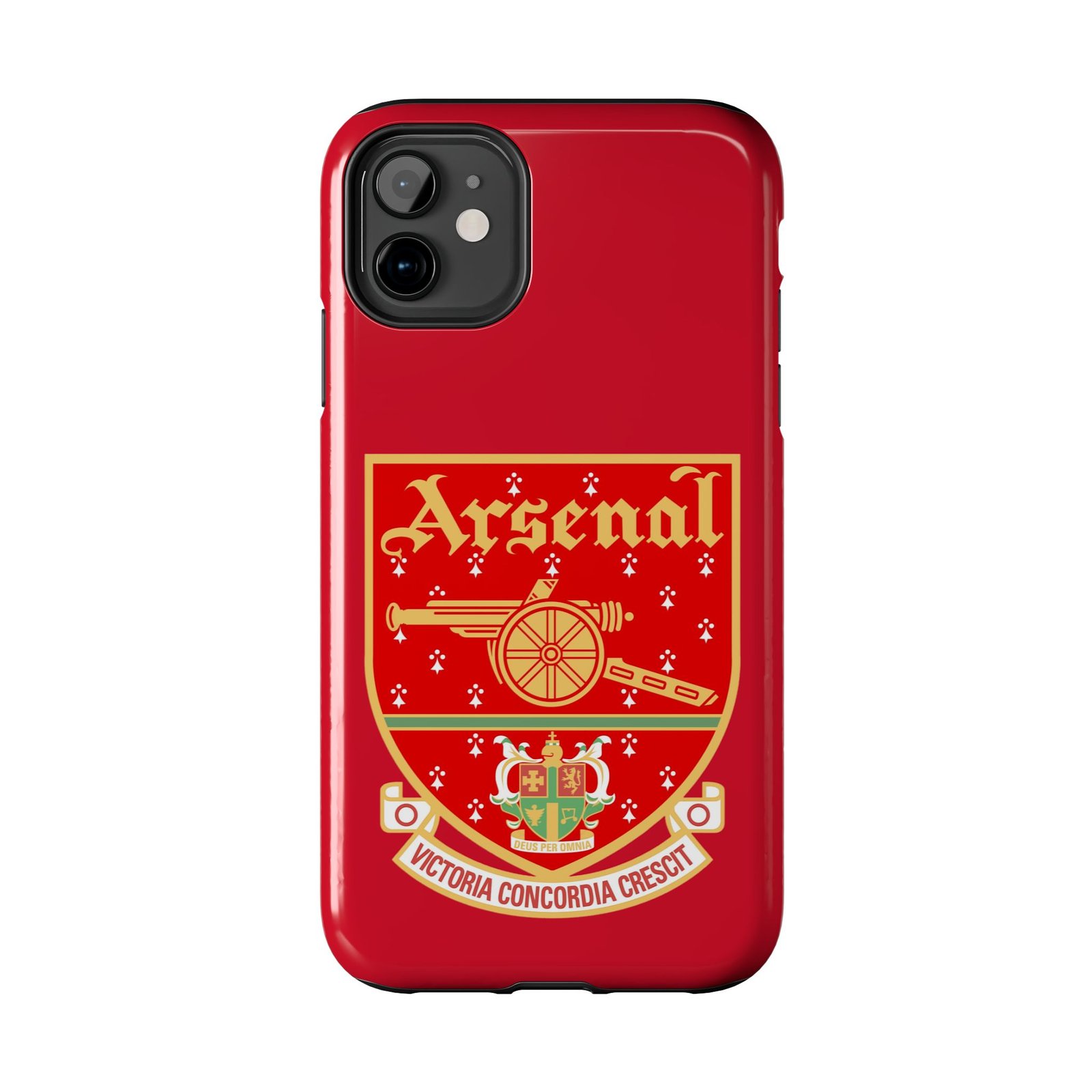 vintage Arsenal Tough Phone Case - Ideal for Fans, Durable Protection, Perfect Gift for Birthdays, Sports Events, Christmas, Custom Design - Image 16