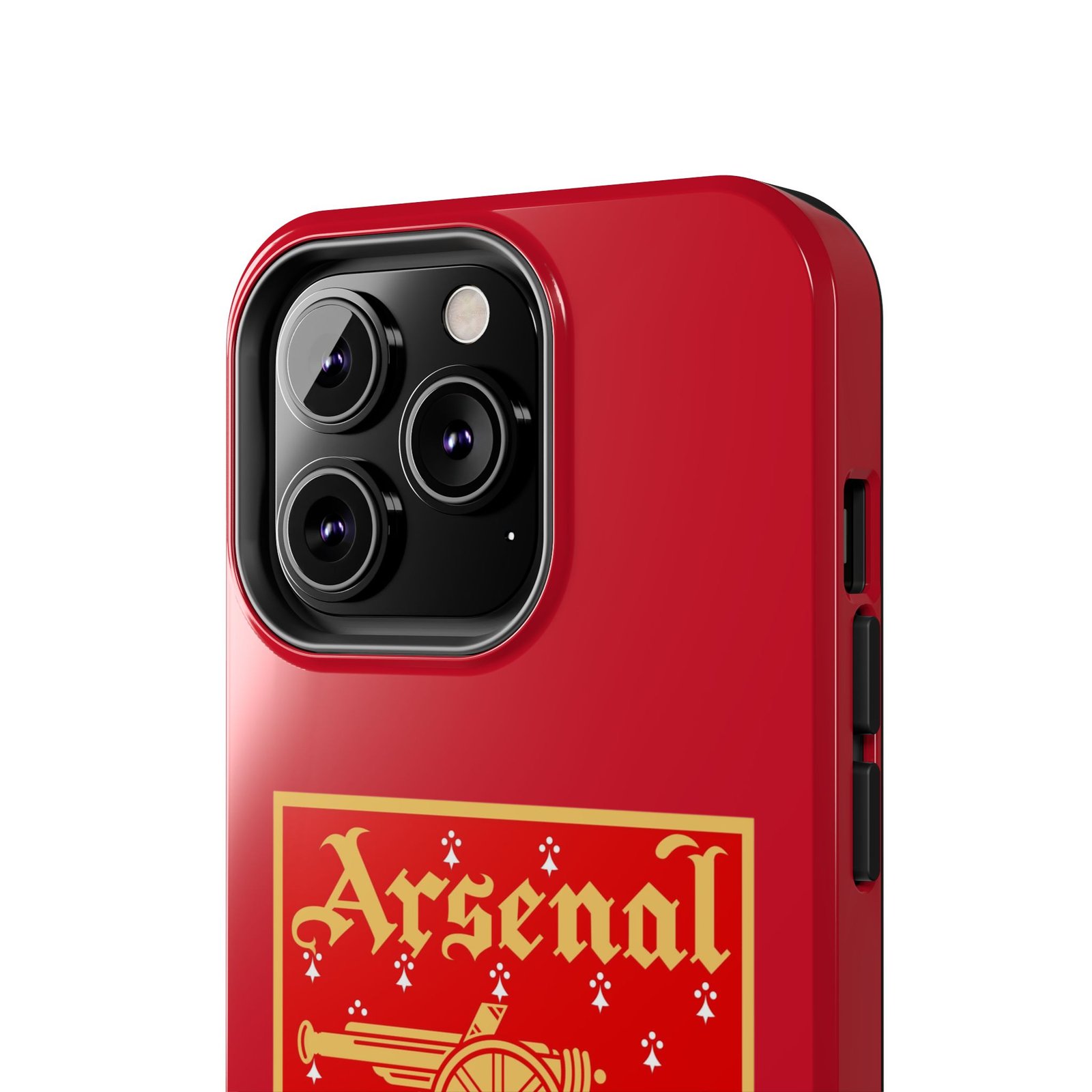 vintage Arsenal Tough Phone Case - Ideal for Fans, Durable Protection, Perfect Gift for Birthdays, Sports Events, Christmas, Custom Design - Image 4