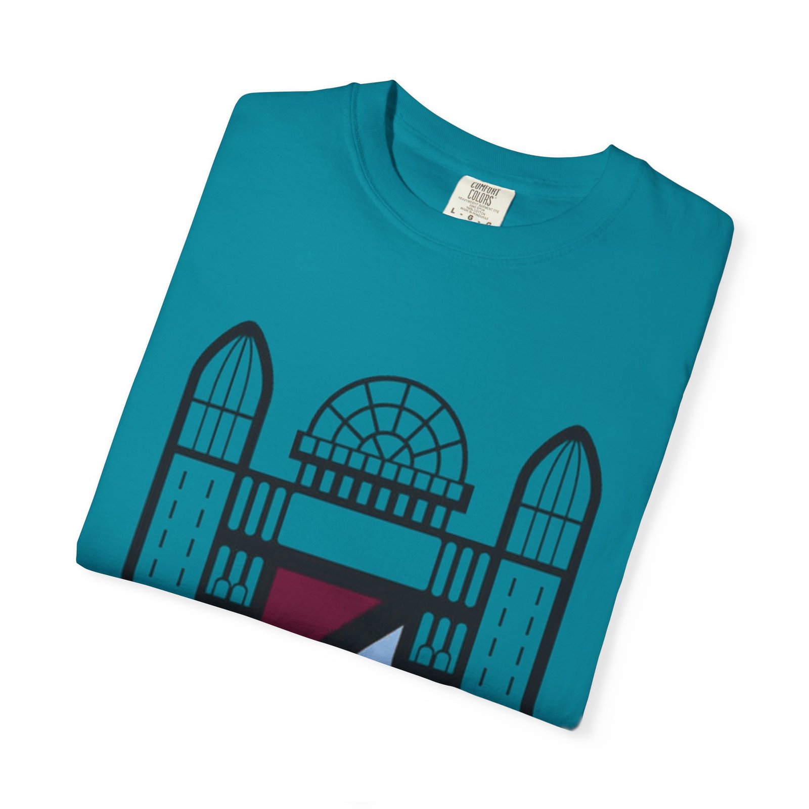 Crystal Palace Vintage T-Shirt – Retro Logo Football Tee for Fans - Image 23