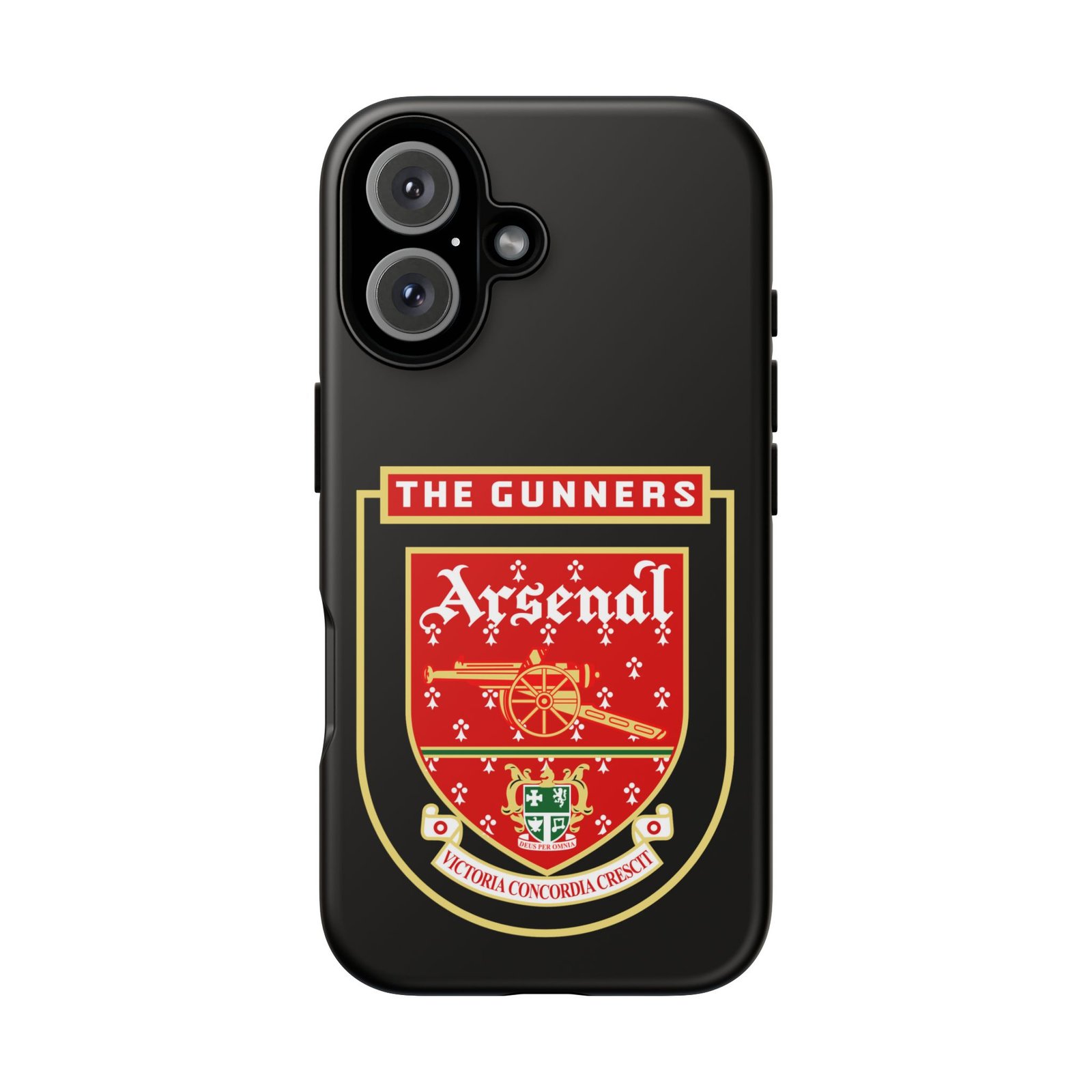 Arsenal Vintage Logo Tough Case | iPhone 15, 14, 13, Pro & Pro Max | Retro Arsenal FC Phone Case | Gunners Fan Gift Tough Cases - Image 96