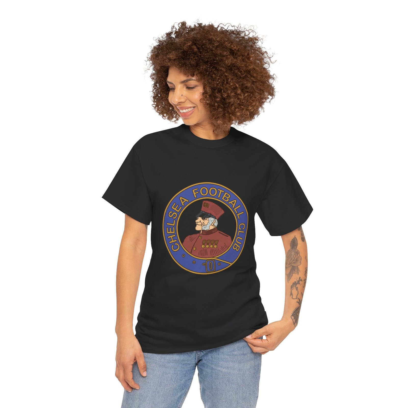 Retro Chelsea FC T-Shirt | Vintage Stamford Bridge Football Shirt | Classic Chelsea Soccer Tee | CFC Fan Gift | Unisex Chelsea Shirt - Image 18