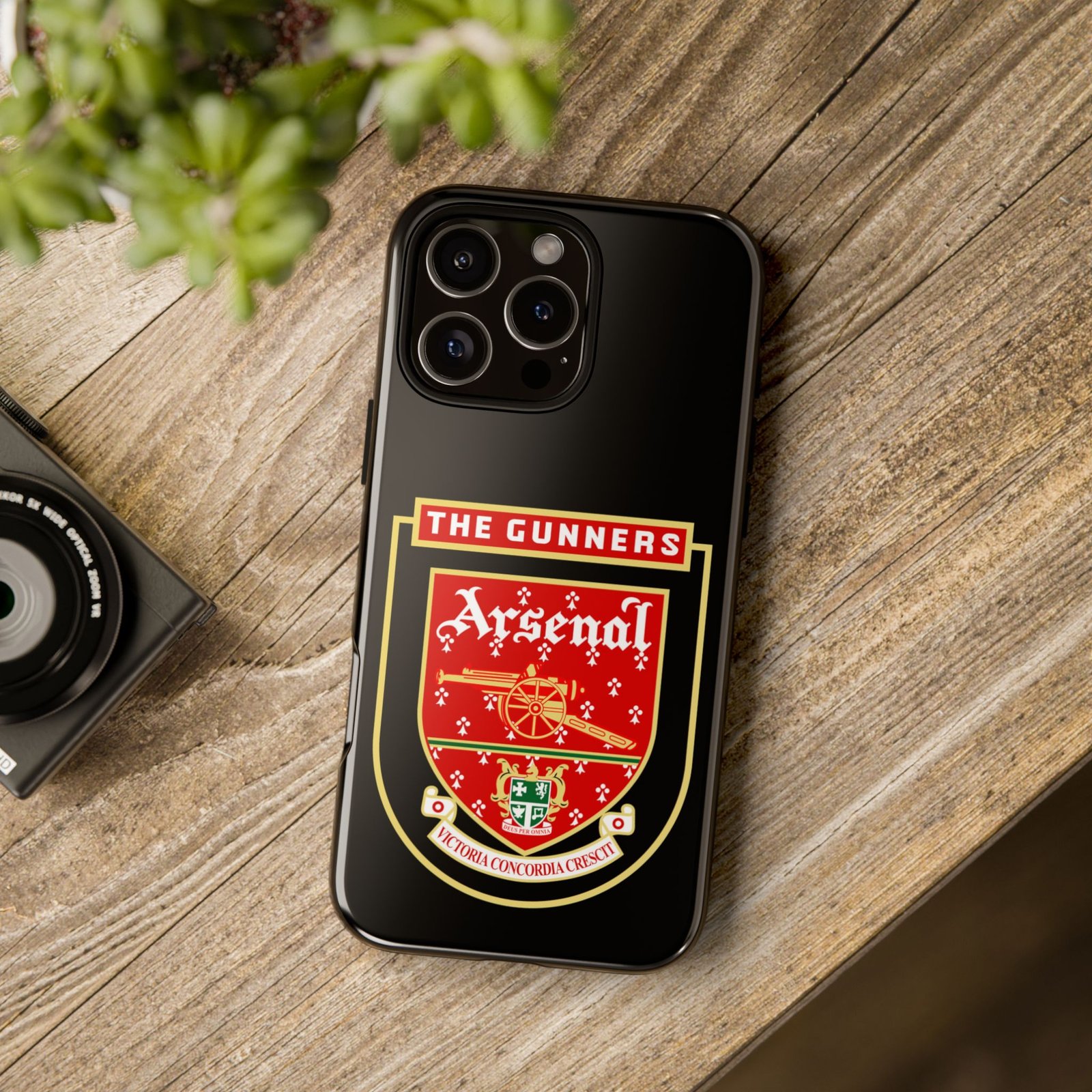 Arsenal Vintage Logo Tough Case | iPhone 15, 14, 13, Pro & Pro Max | Retro Arsenal FC Phone Case | Gunners Fan Gift Tough Cases - Image 119