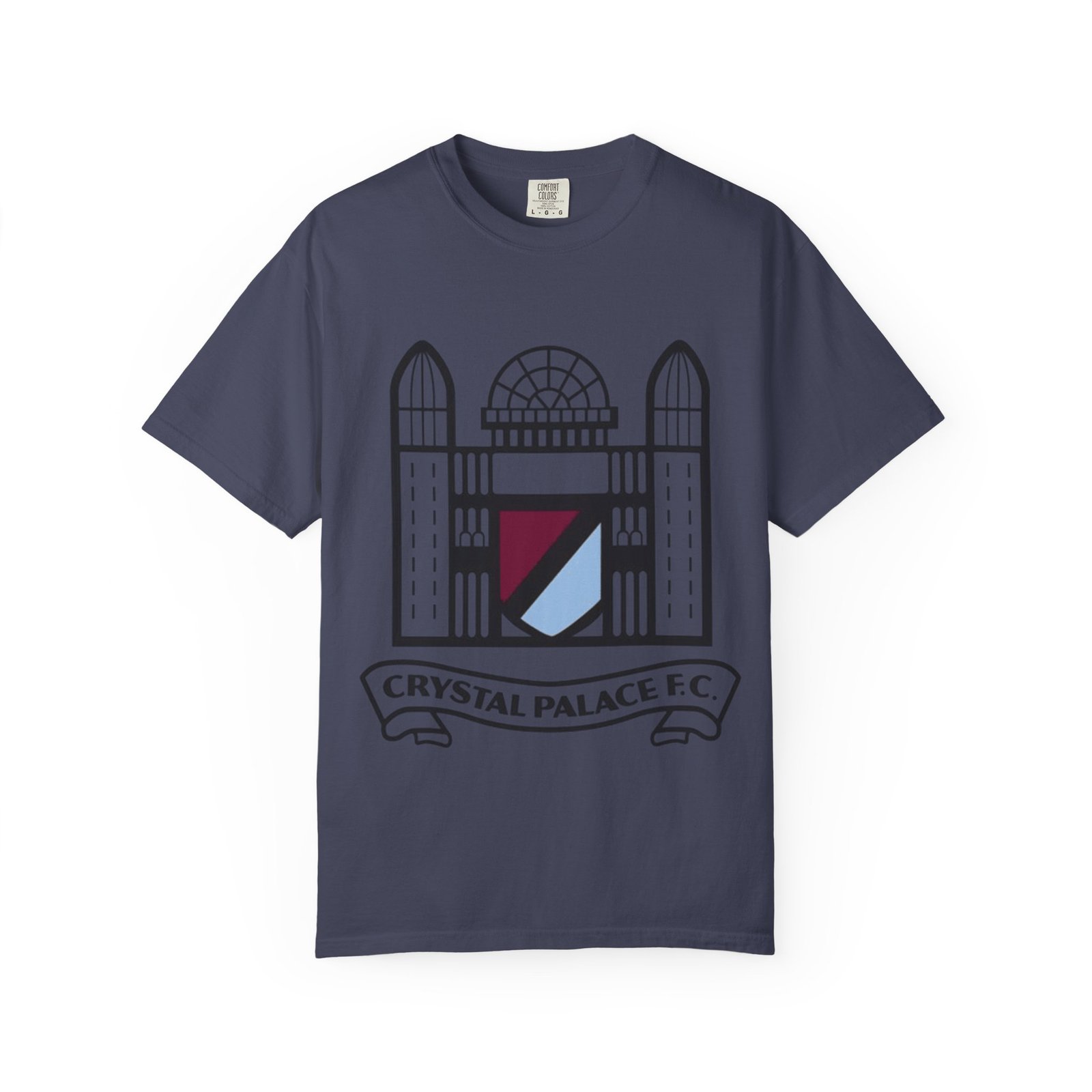 Crystal Palace Vintage T-Shirt – Retro Logo Football Tee for Fans - Image 37