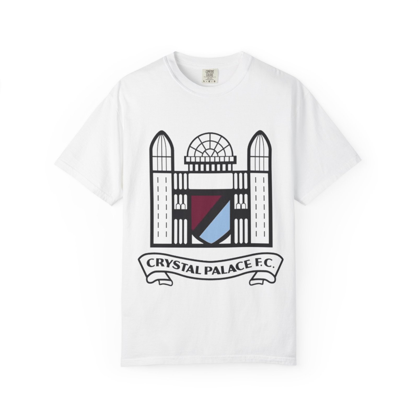 Crystal Palace Vintage T-Shirt – Retro Logo Football Tee for Fans - Image 6
