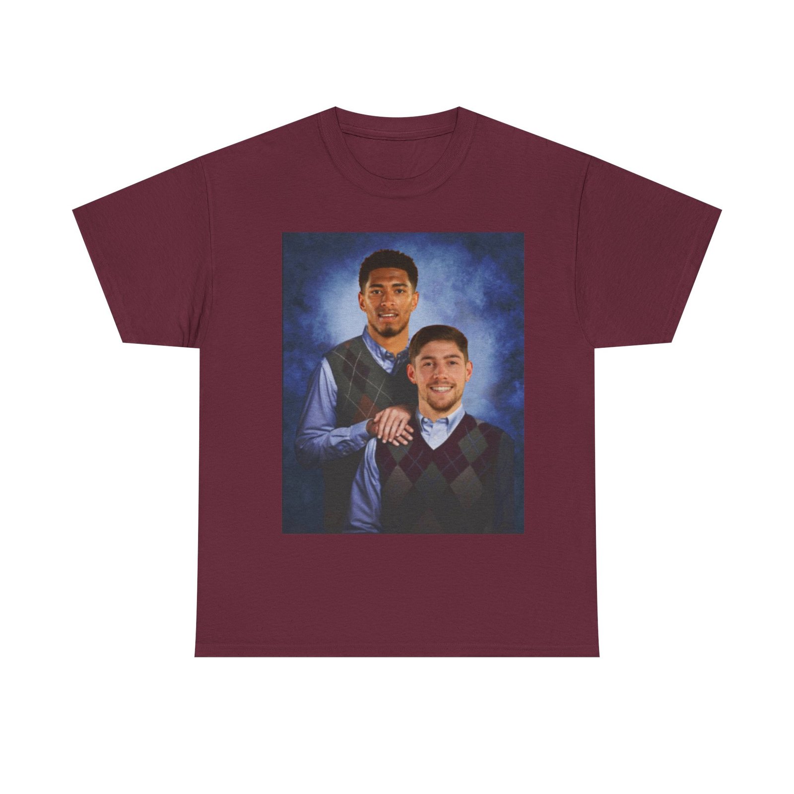 Real Madrid T-Shirt – Jude Bellingham & Valverde Step Brothers Duo – Vintage Madridista Fan Tee - Image 26