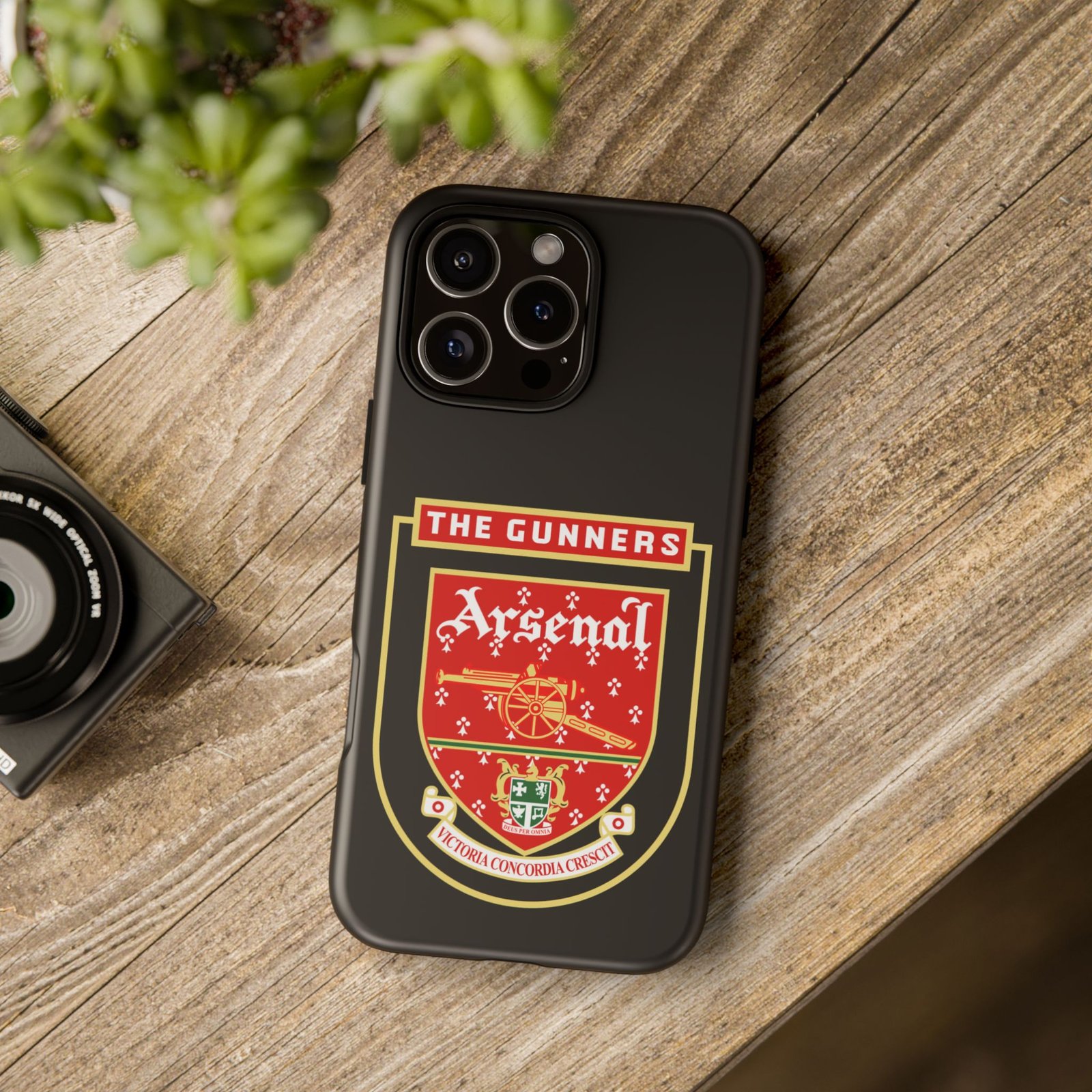 Arsenal Vintage Logo Tough Case | iPhone 15, 14, 13, Pro & Pro Max | Retro Arsenal FC Phone Case | Gunners Fan Gift Tough Cases - Image 123