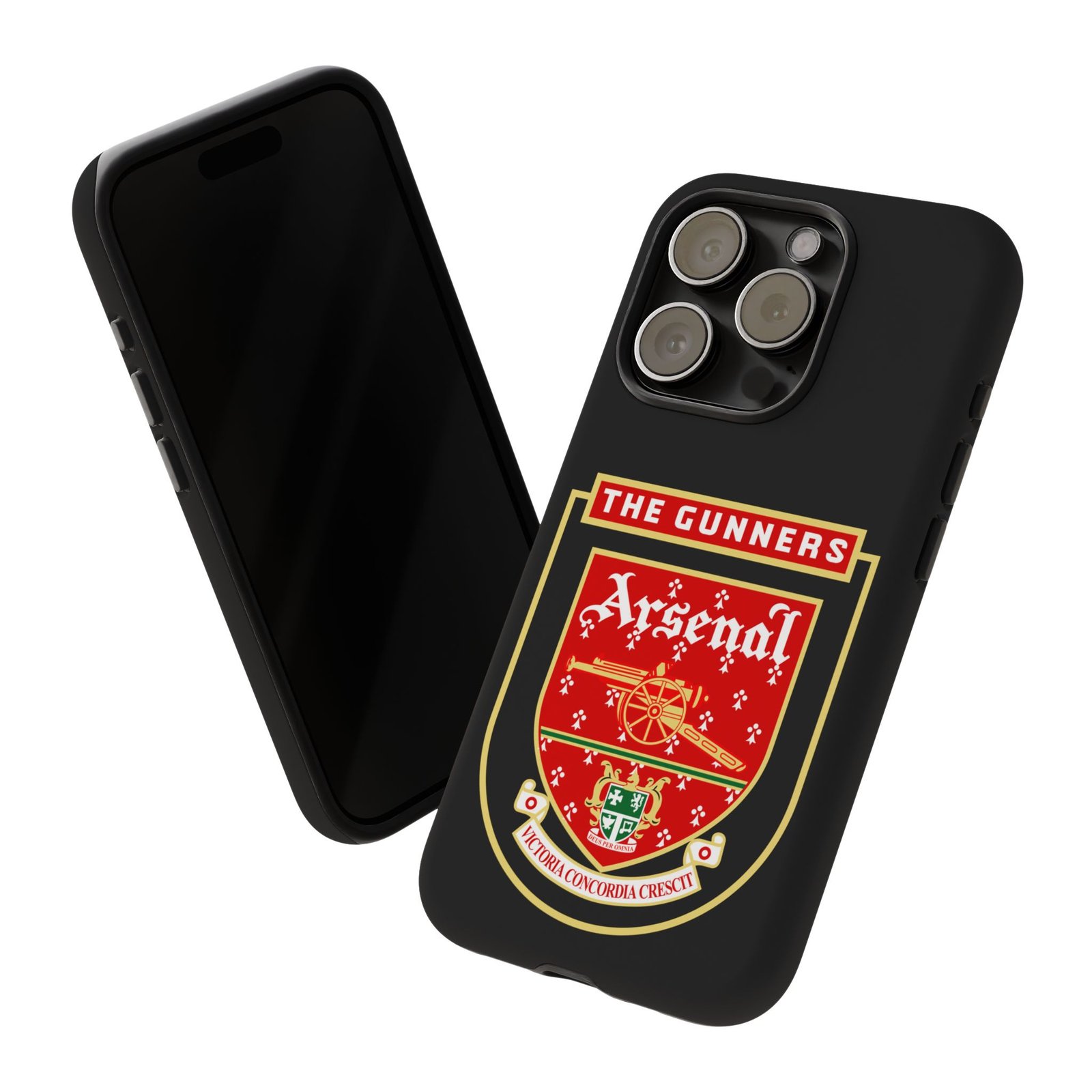 Arsenal Vintage Logo Tough Case | iPhone 15, 14, 13, Pro & Pro Max | Retro Arsenal FC Phone Case | Gunners Fan Gift Tough Cases - Image 84