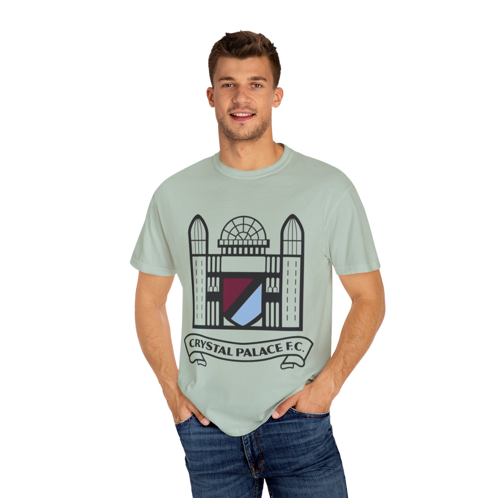 Crystal Palace Vintage T-Shirt – Retro Logo Football Tee for Fans - Image 19