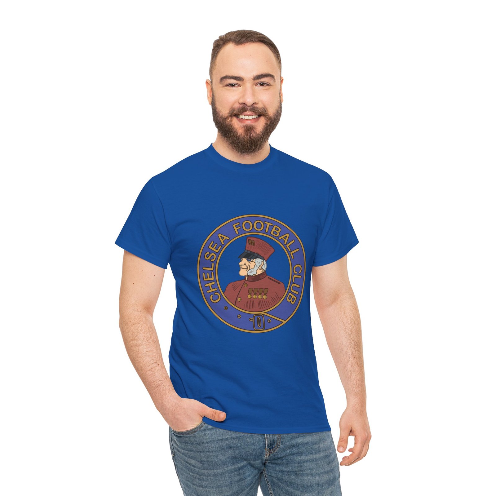 Retro Chelsea FC T-Shirt | Vintage Stamford Bridge Football Shirt | Classic Chelsea Soccer Tee | CFC Fan Gift | Unisex Chelsea Shirt - Image 31