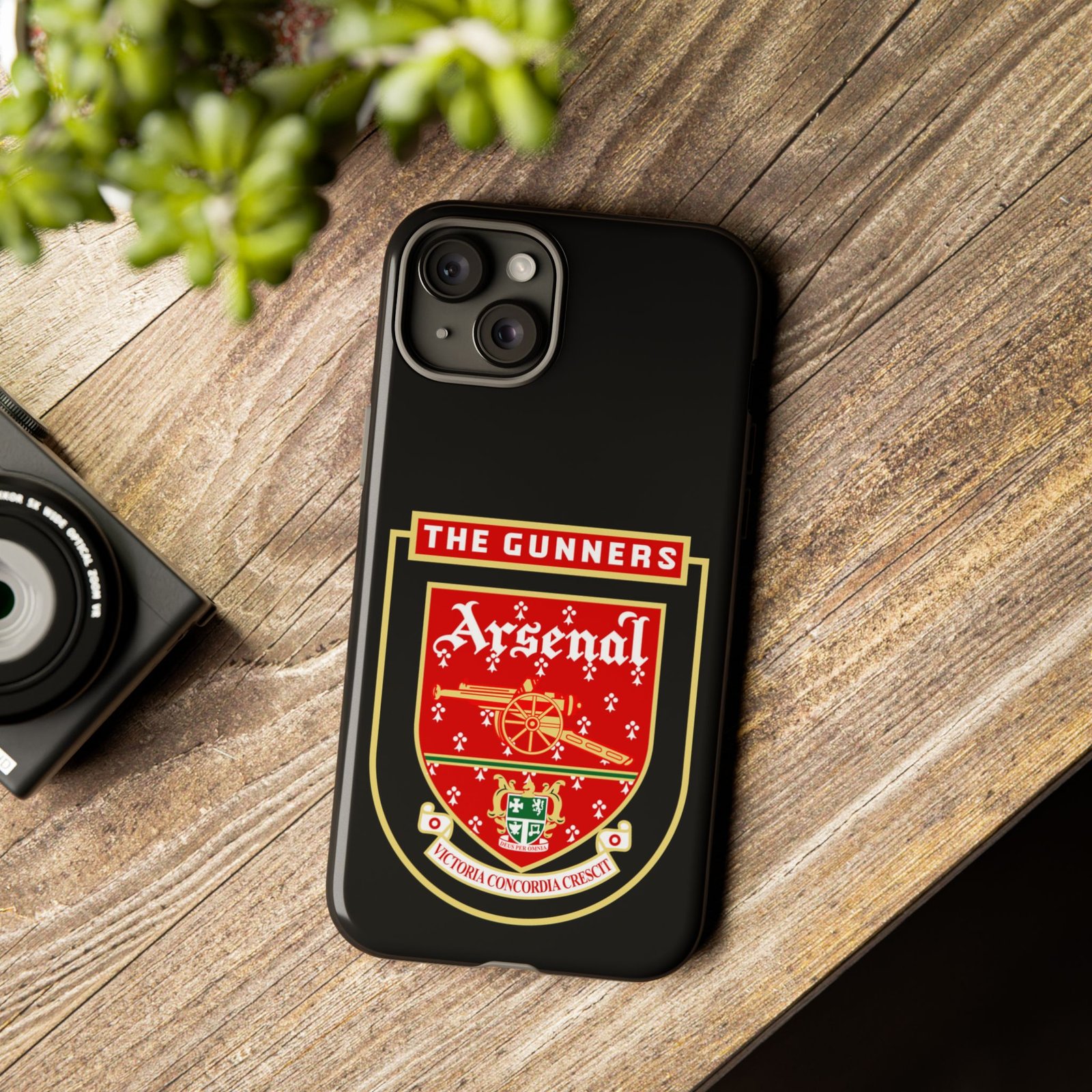 Arsenal Vintage Logo Tough Case | iPhone 15, 14, 13, Pro & Pro Max | Retro Arsenal FC Phone Case | Gunners Fan Gift Tough Cases - Image 76