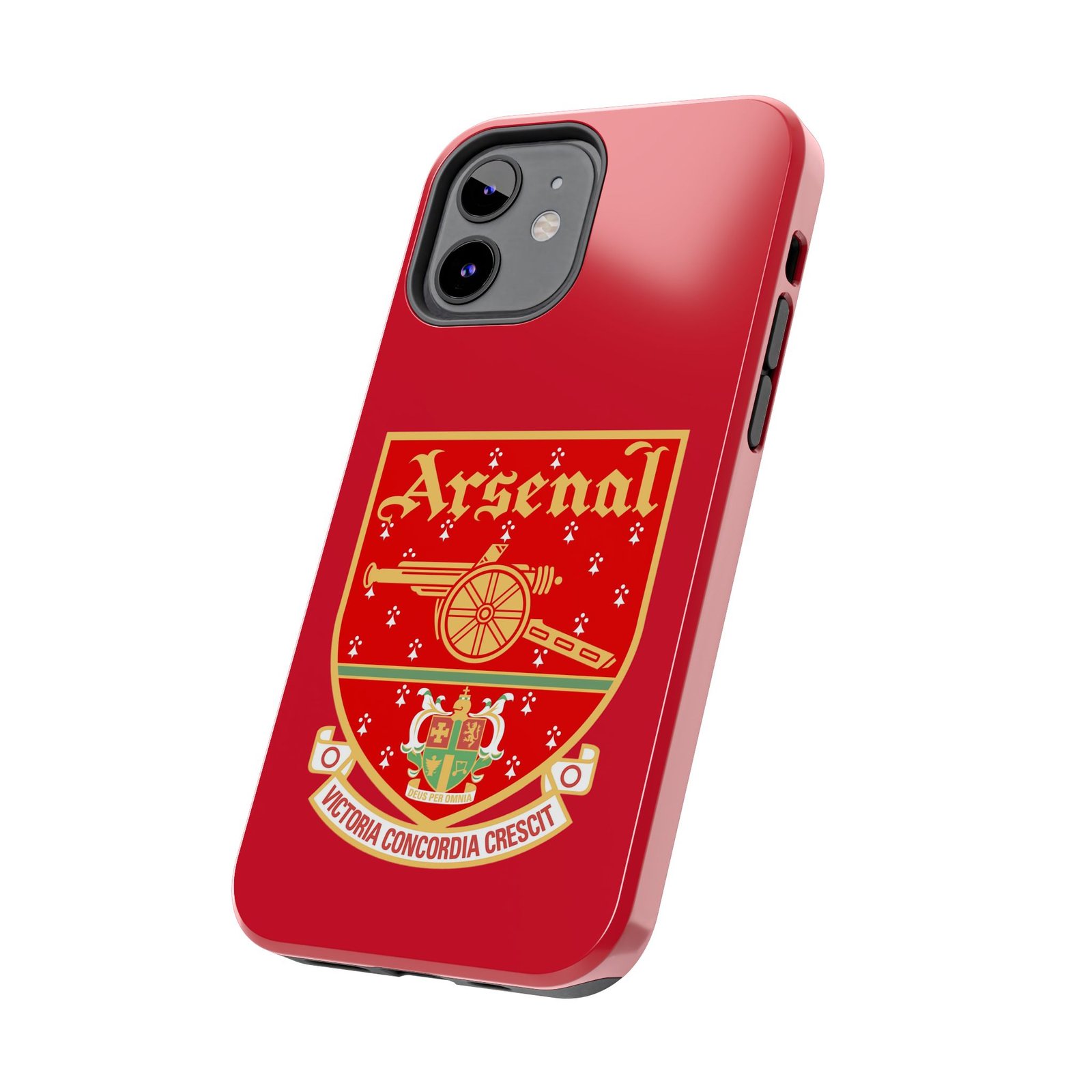vintage Arsenal Tough Phone Case - Ideal for Fans, Durable Protection, Perfect Gift for Birthdays, Sports Events, Christmas, Custom Design - Image 29