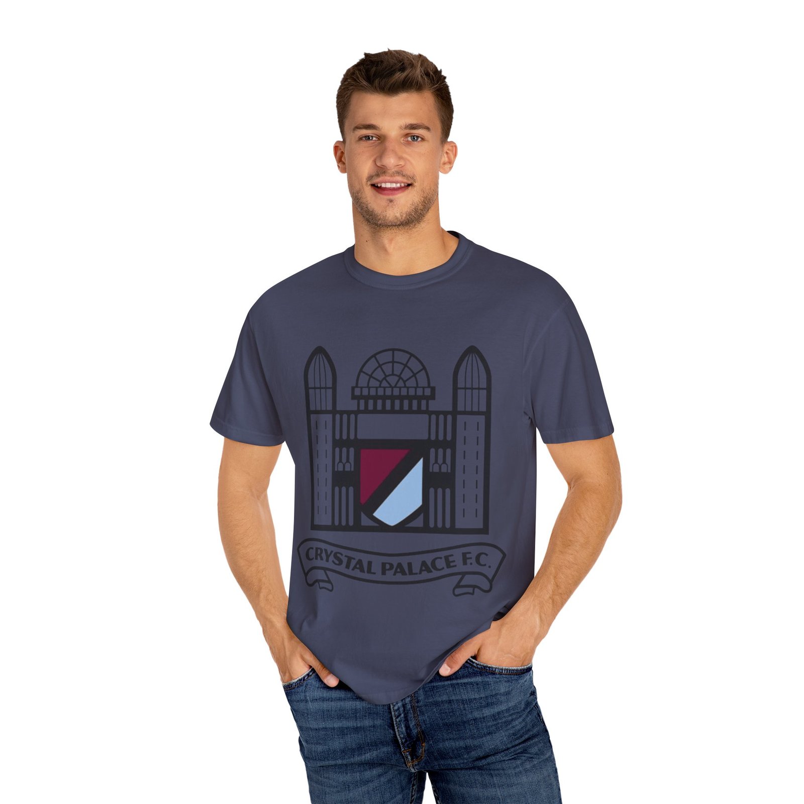 Crystal Palace Vintage T-Shirt – Retro Logo Football Tee for Fans - Image 39