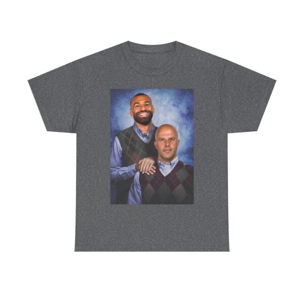 Mohamed Salah & Arne Slot Step Brothers T-Shirt | Liverpool FC Shirt | Football Manager Player Duo Shirt | Soccer Fan Gift, liverpool jersey - Image 17