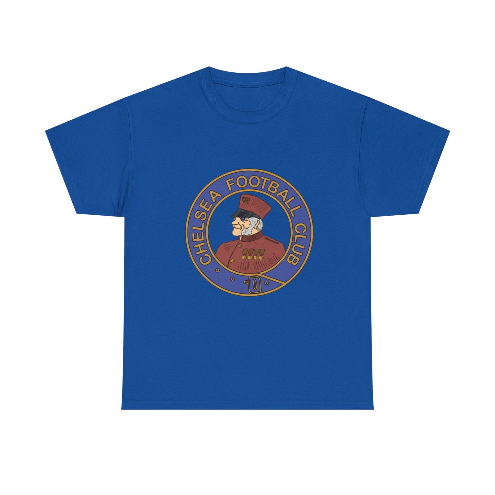 Retro Chelsea FC T-Shirt | Vintage Stamford Bridge Football Shirt | Classic Chelsea Soccer Tee | CFC Fan Gift | Unisex Chelsea Shirt - Image 26