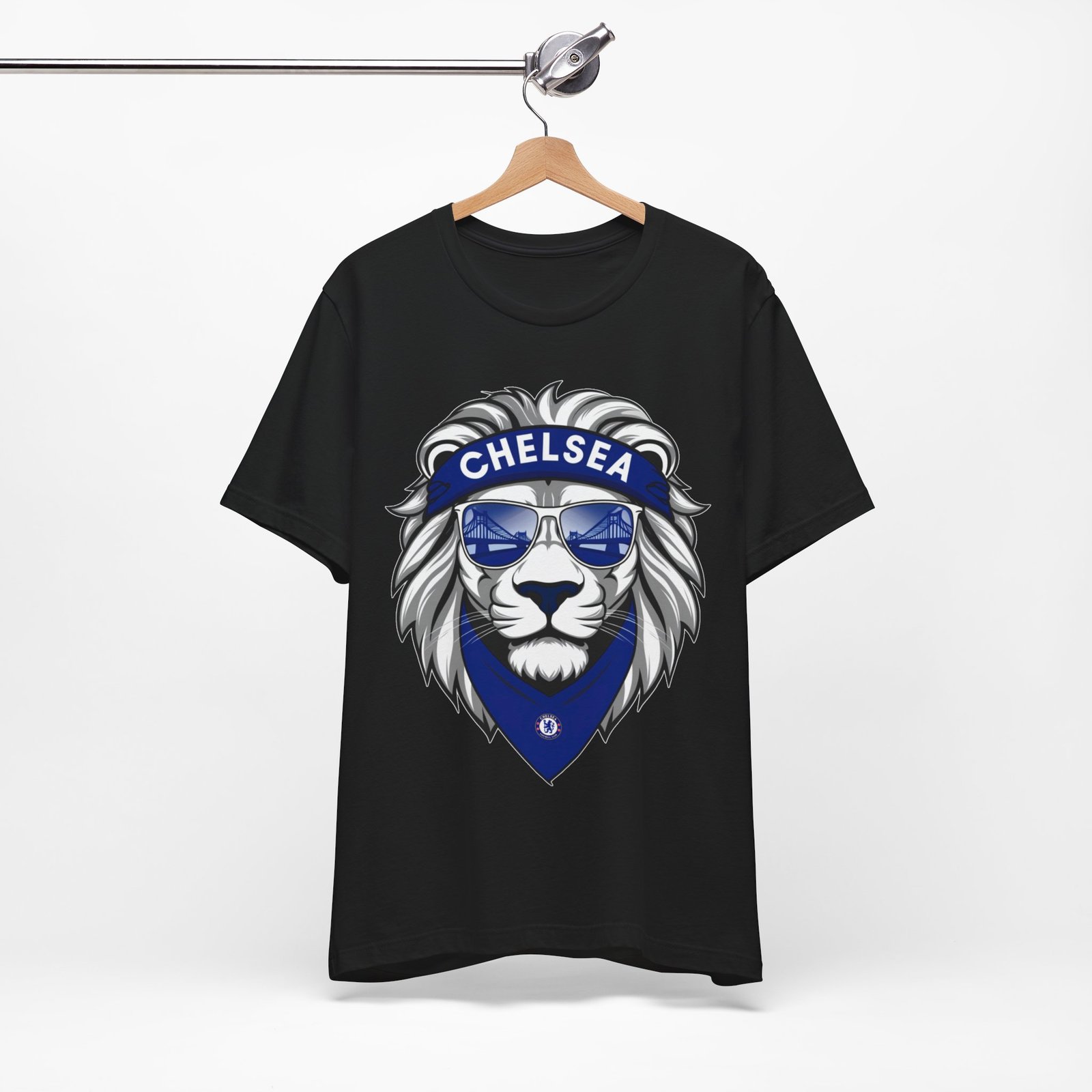 Chelsea Vintage T-Shirt – Retro Chelsea FC Fan Tee – Classic Football Shirt for Blues Supporters - Image 14