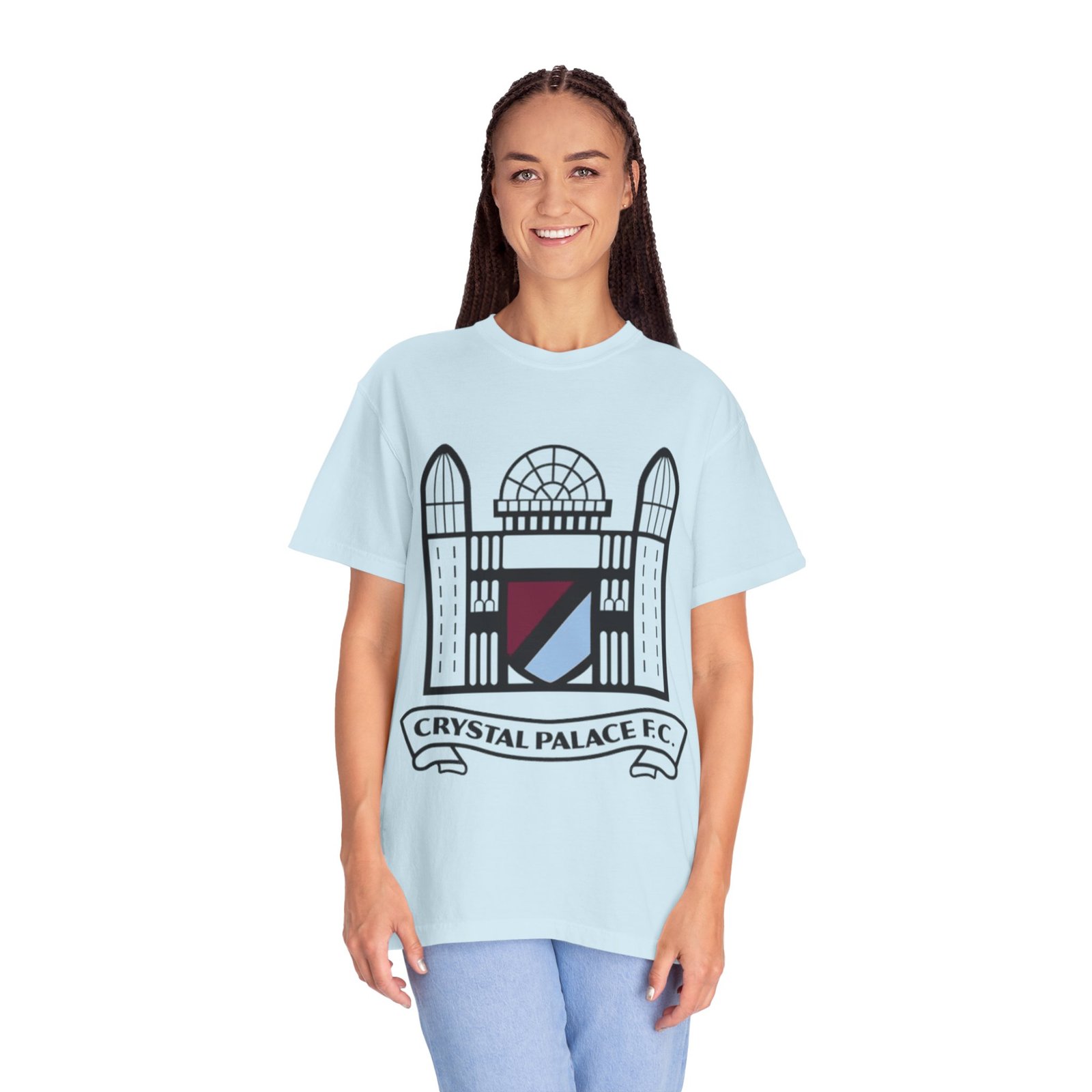 Crystal Palace Vintage T-Shirt – Retro Logo Football Tee for Fans - Image 30