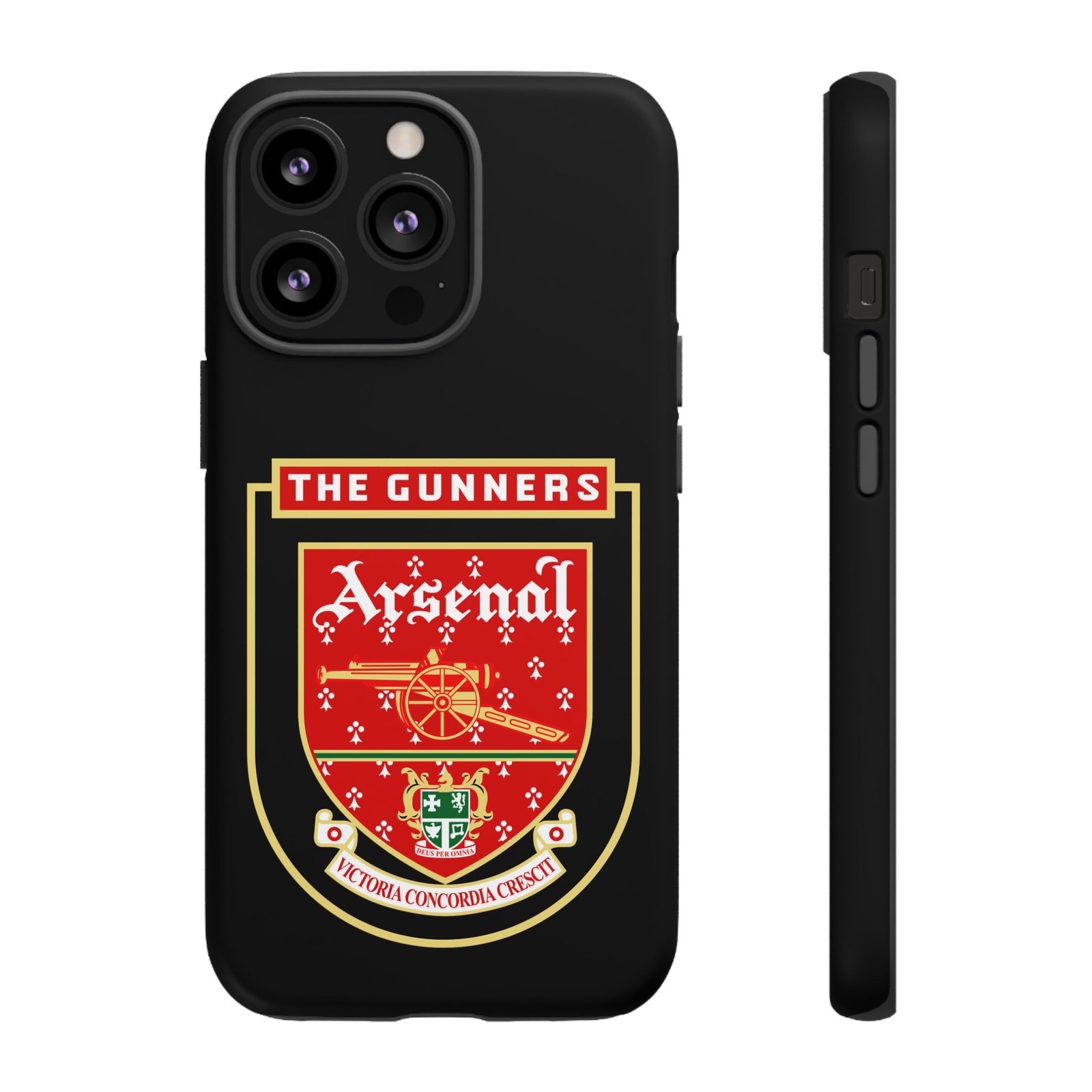 Arsenal Vintage Logo Tough Case | iPhone 15, 14, 13, Pro & Pro Max | Retro Arsenal FC Phone Case | Gunners Fan Gift Tough Cases - Image 30