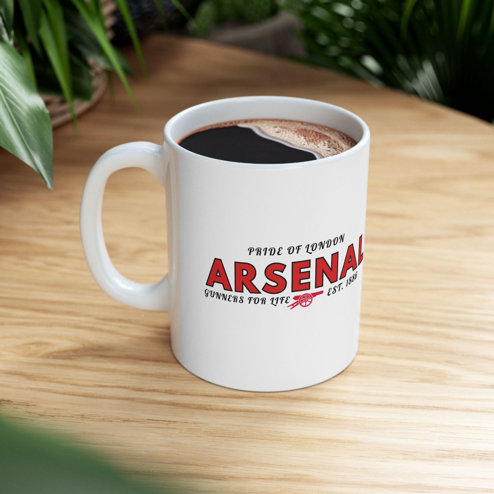 “Step Brothers Arsenal Mug – Gabriel Magalhães & William Saliba Duo – Funny Football Fan Coffee Cup Gift - Image 10